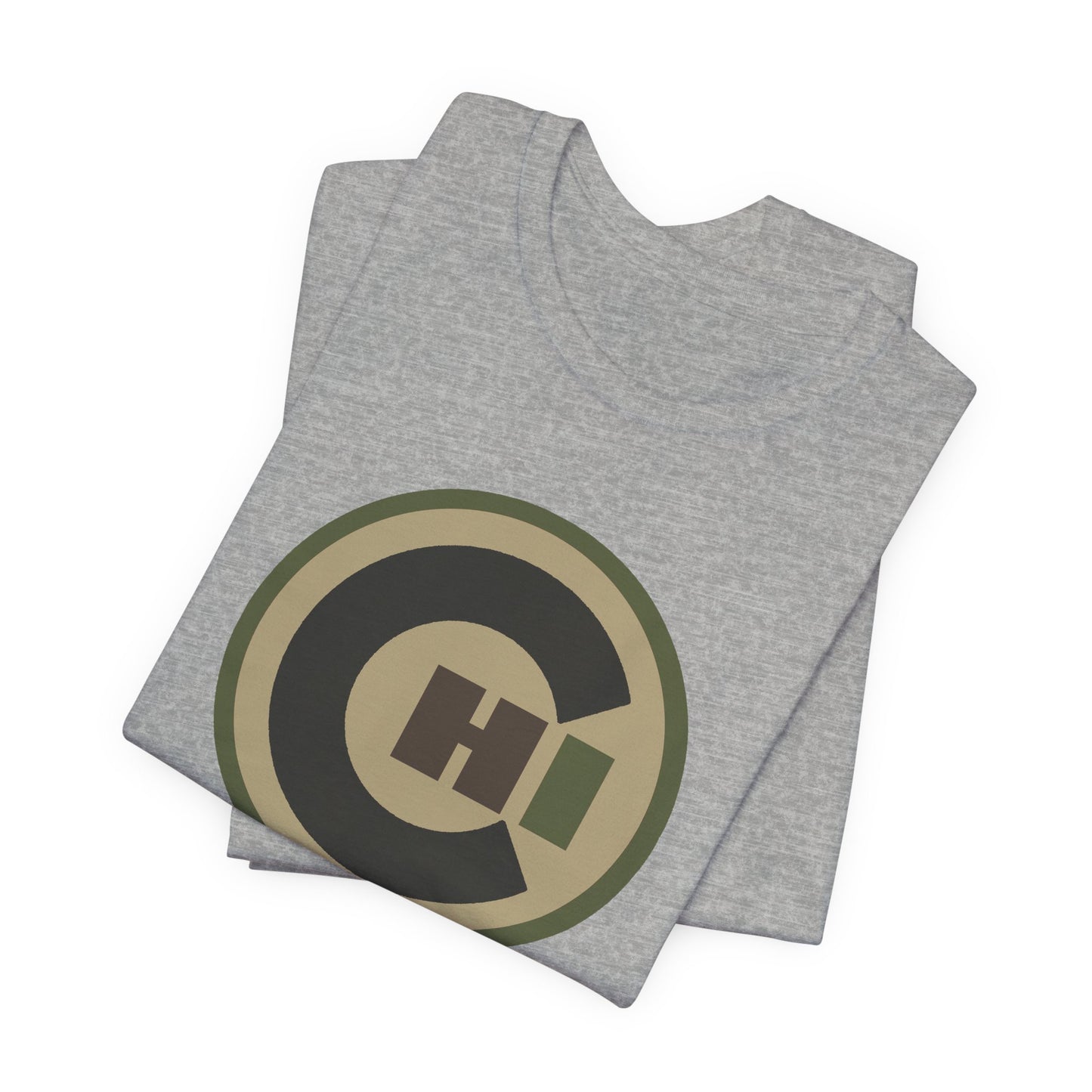 CHICAGO KIDS EMBLEM TEE - CAMO