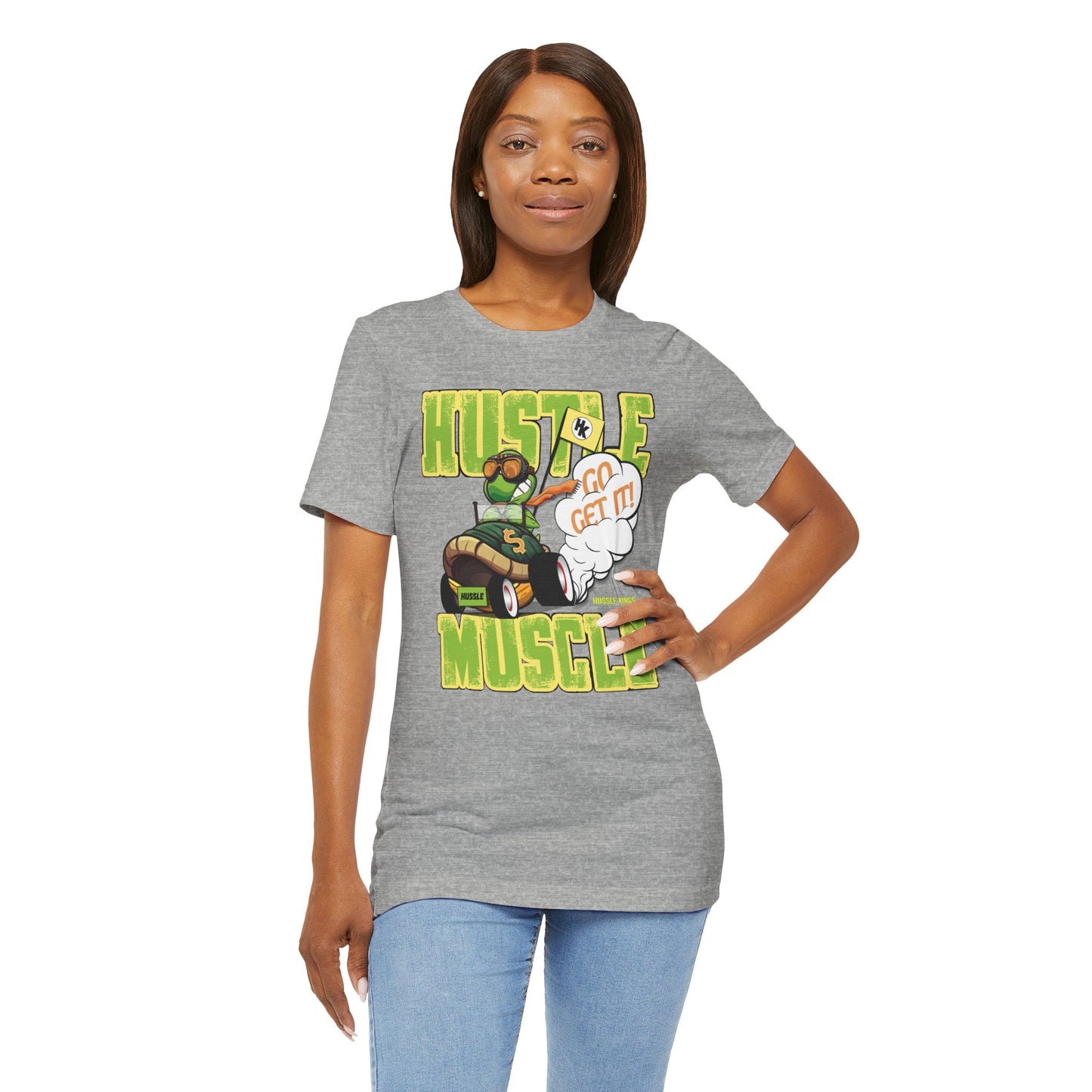Hustle Muscle- Thelonious The Go Getter Tee