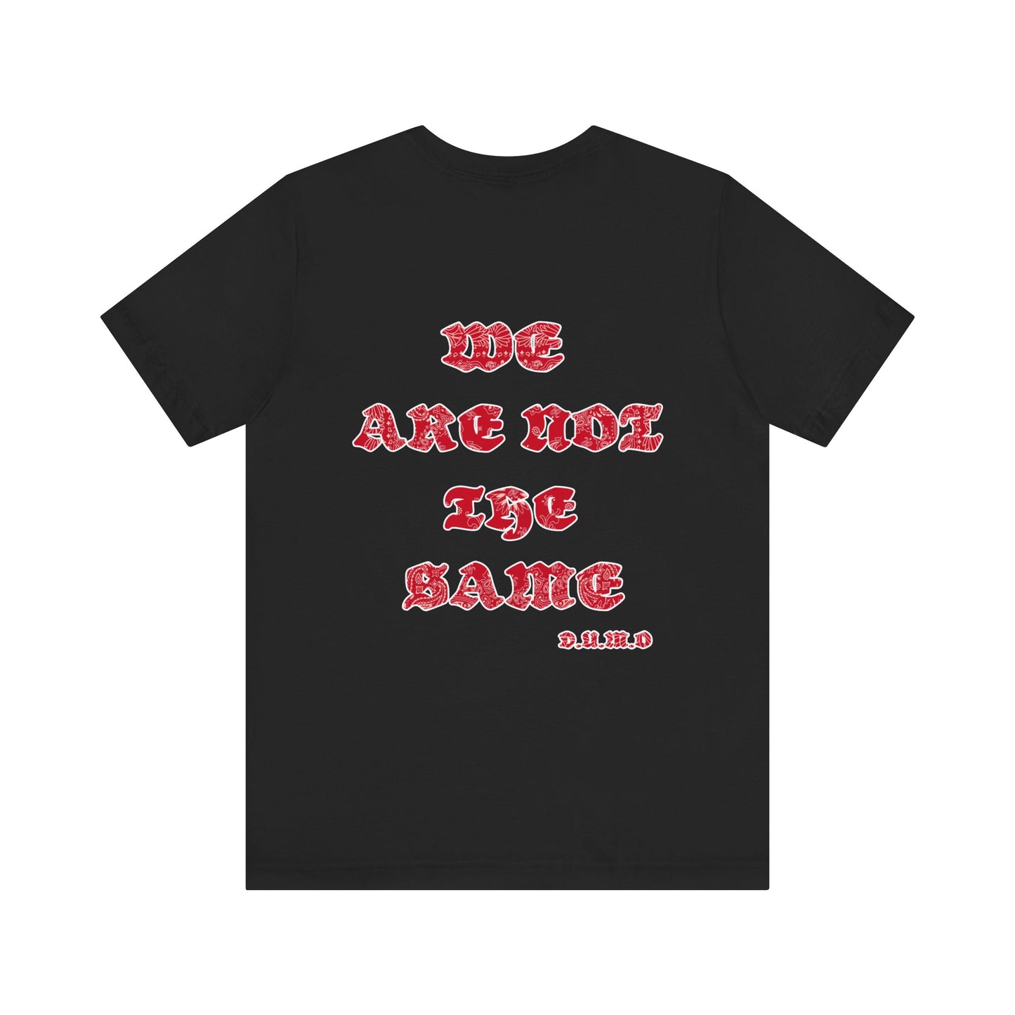 'We Are Not The Same' BANDANA RED LOGO