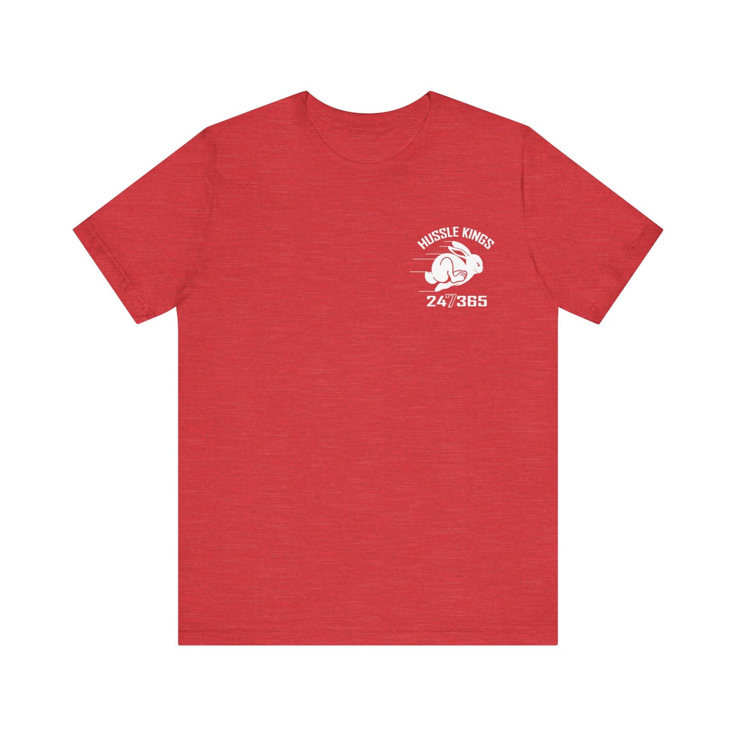HUSSLE KINGS 24/365 MONOGRAM TEE
