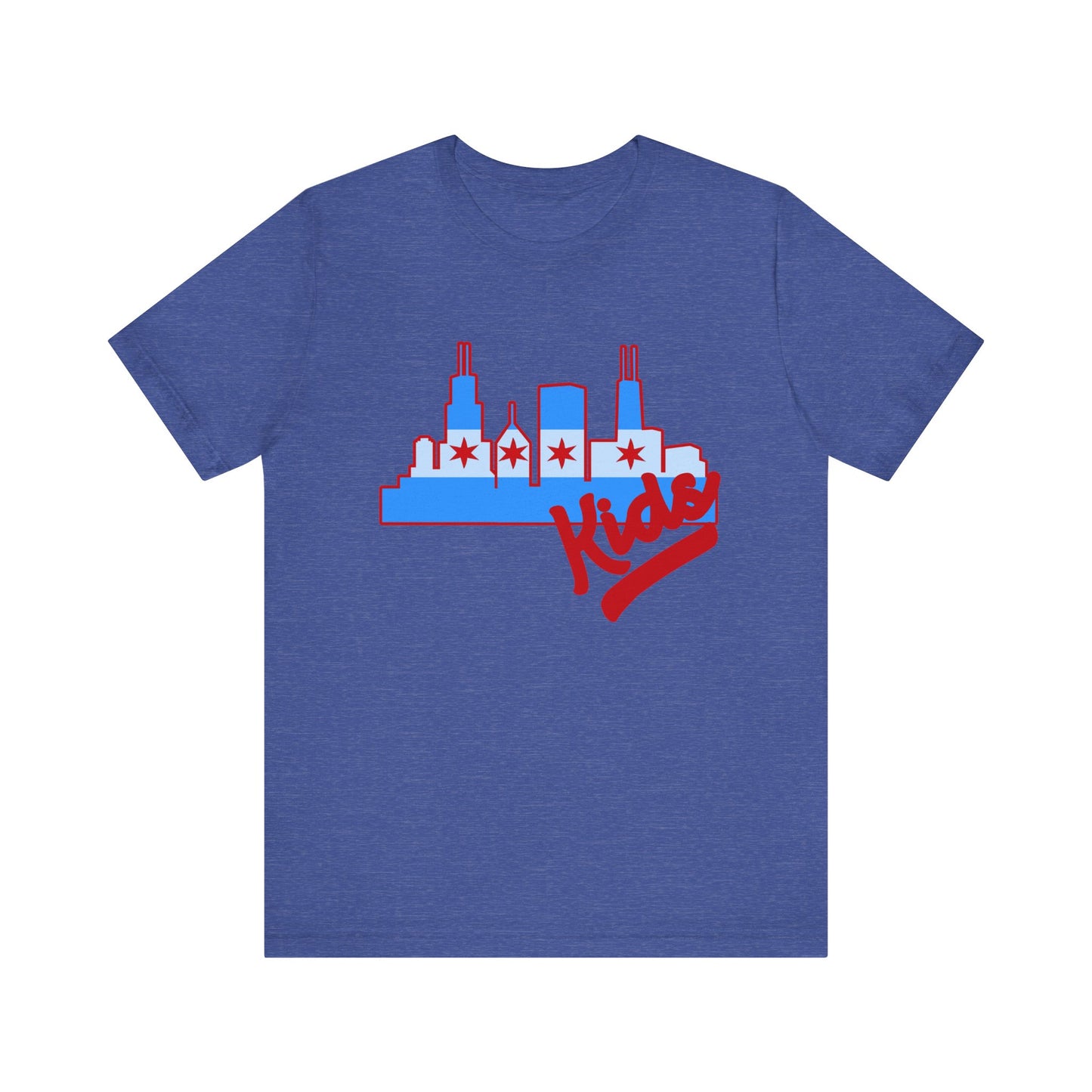 CHICAGO SKYLINE FLAG TEE