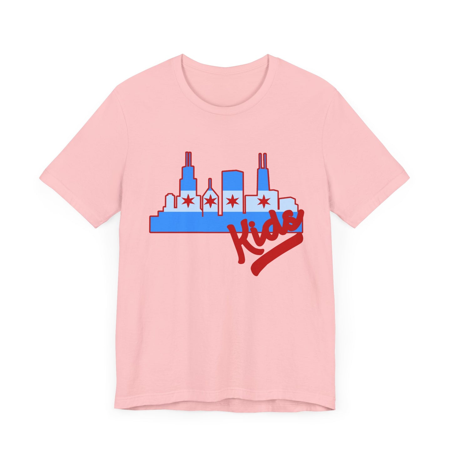 CHICAGO SKYLINE FLAG TEE