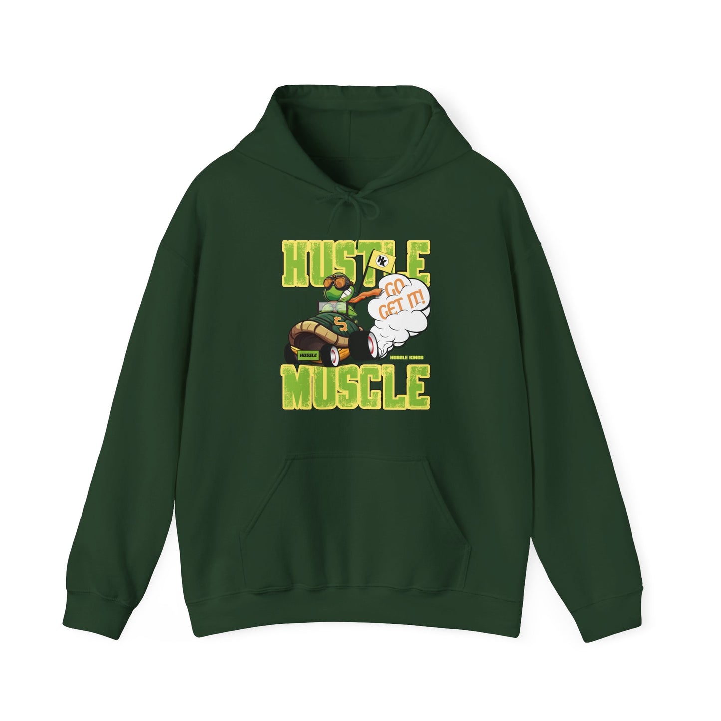 Hustle Muscle- Thelonious The Go Getter Hoodie
