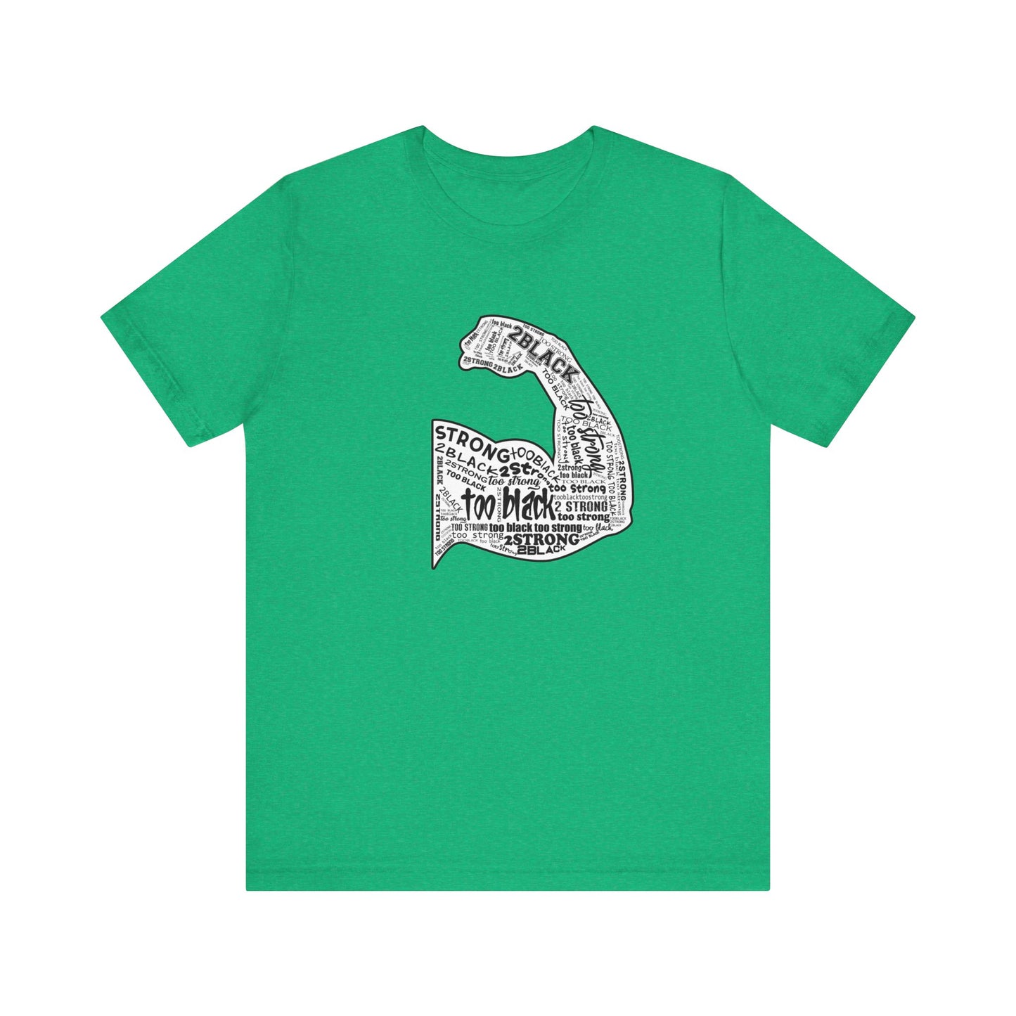TOO BLACK TOO STRONG TMBKTU TEE