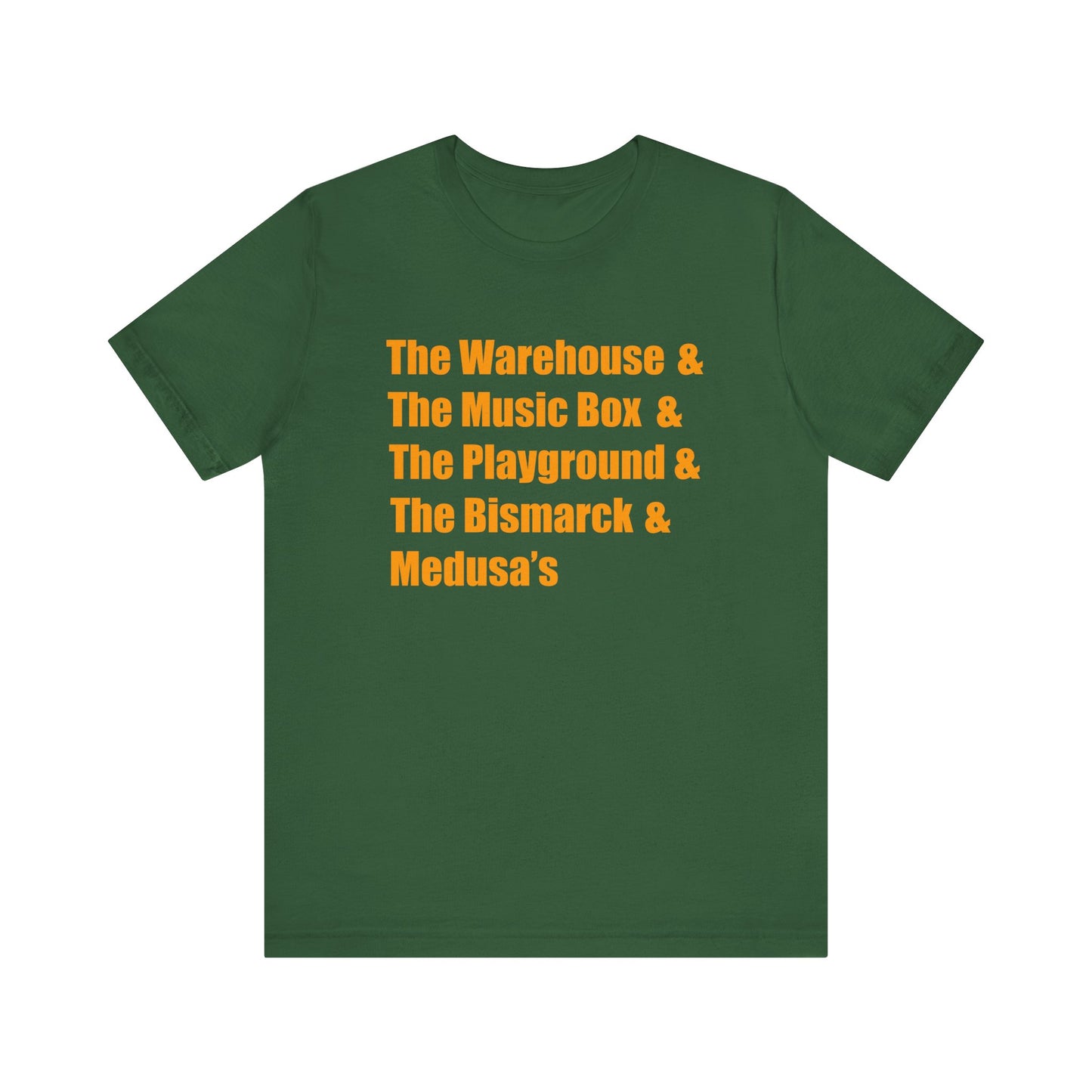 LEGENDARY VENUES HOUSE TEE