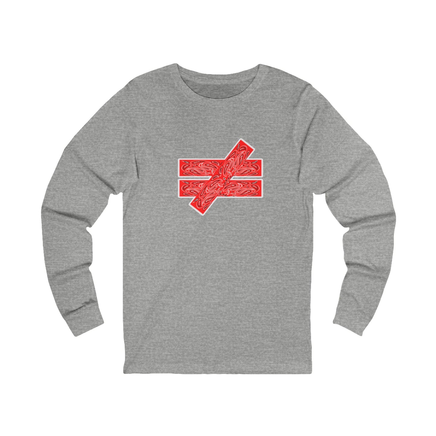 WE ARE NOT THE SAME-RED BANDANA LOGO