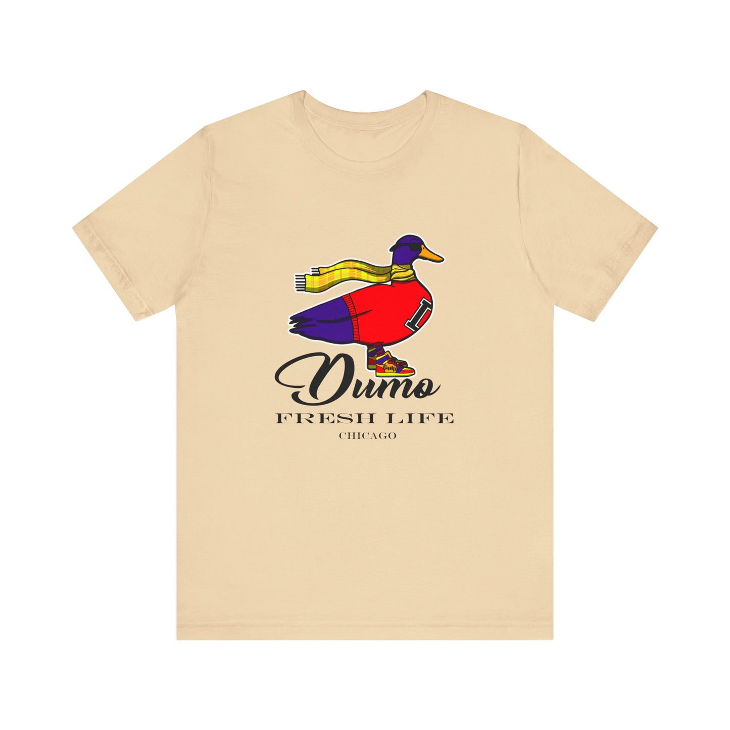 DERMONT DUCK MONOGRAM TEE