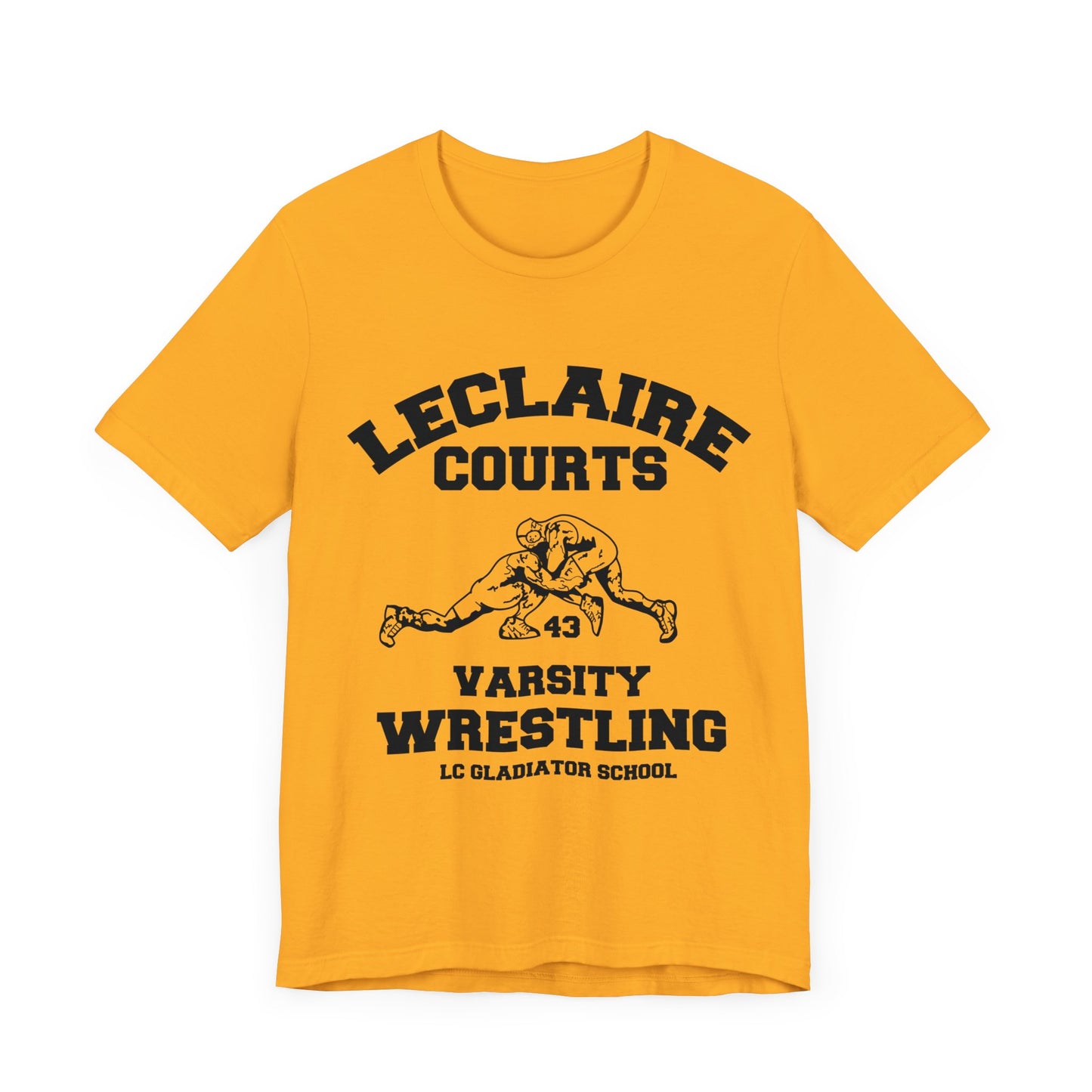 LC ATHLETICS VARSITY WRESTLING TEE
