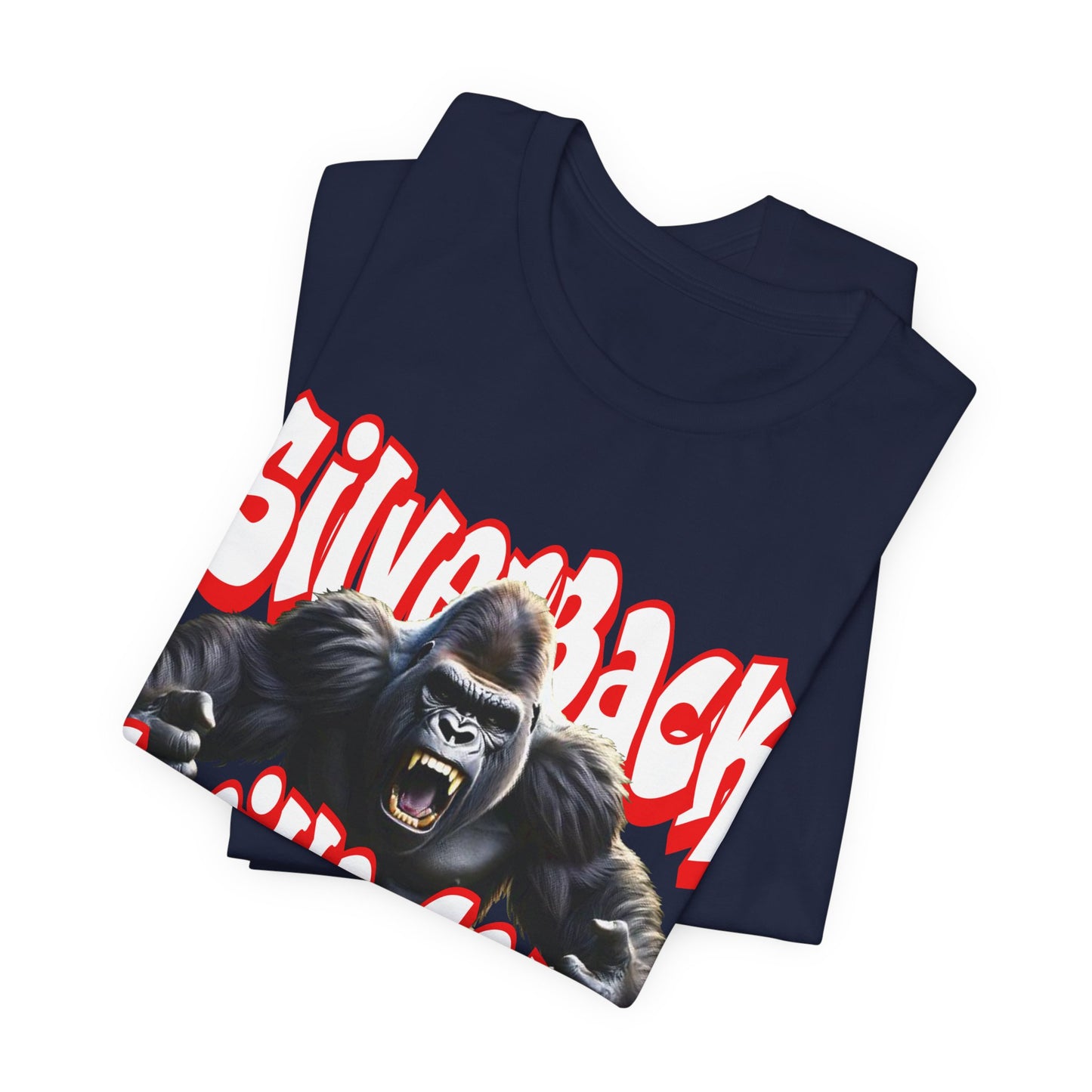SILVERBACK GORILLA GANG TEE