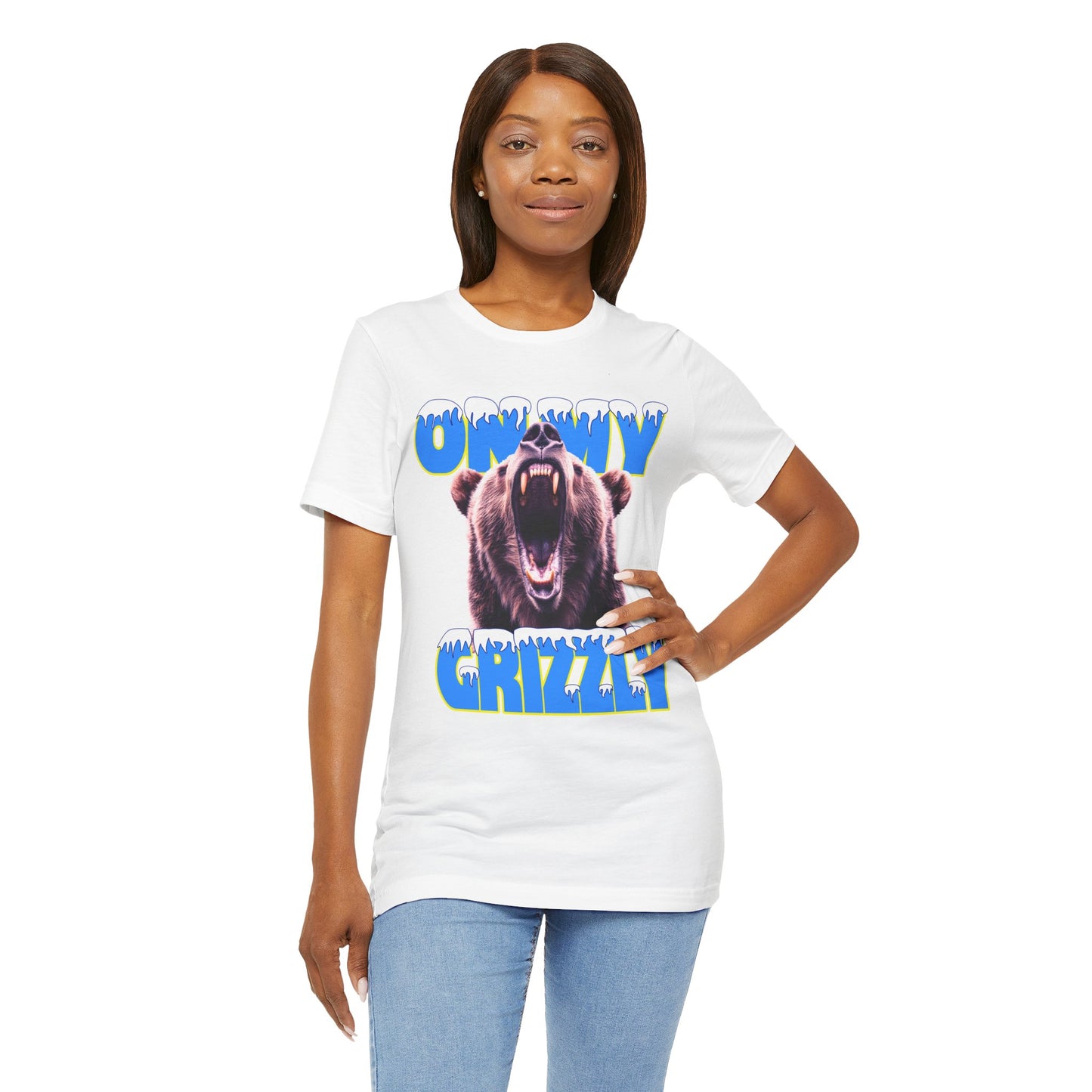 ON MY GRIZZLY TEE BY ALPHA DAWG