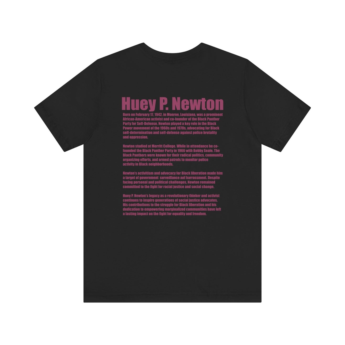 BLACK GIANTS - HUEY P. NEWTON