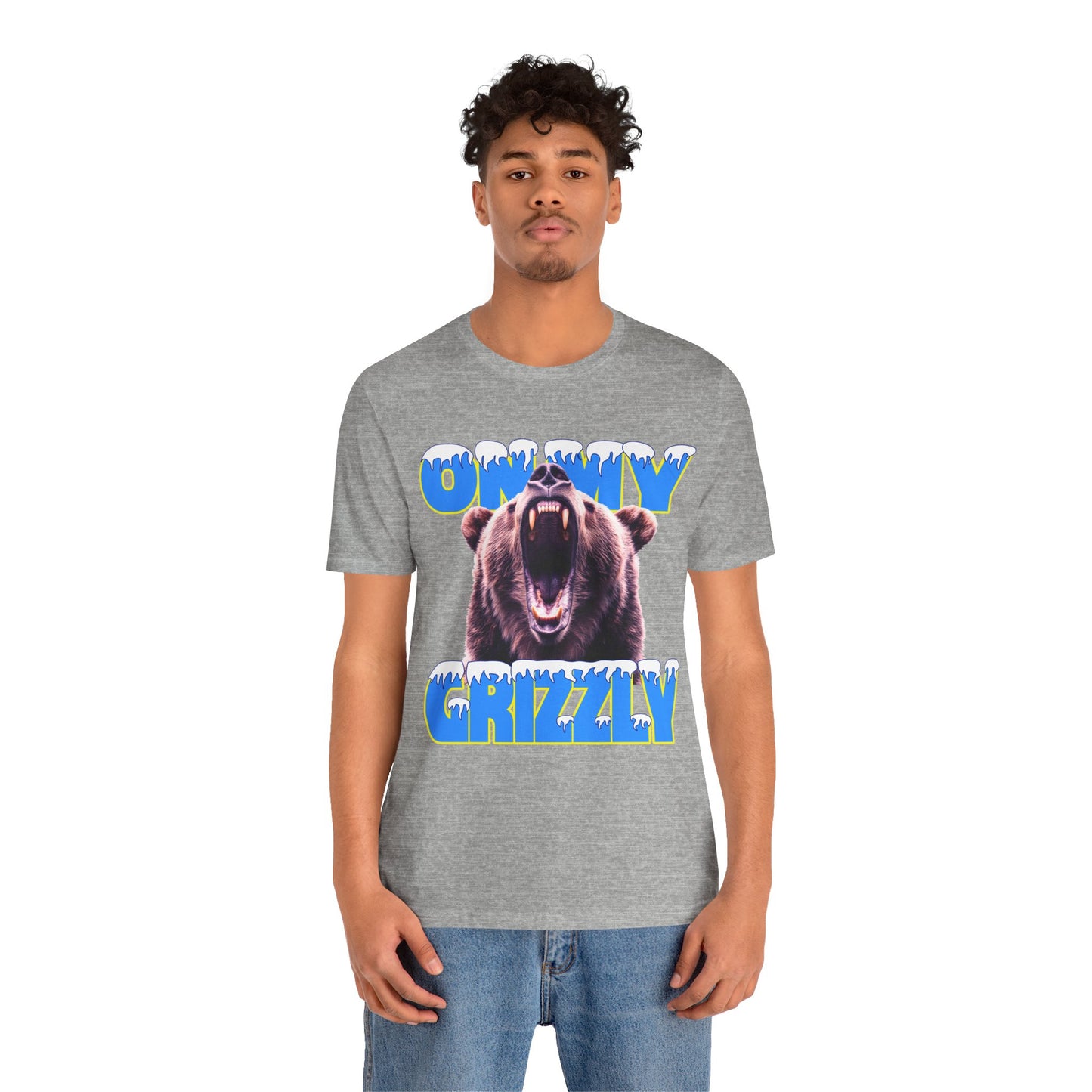 ON MY GRIZZLY TEE BY ALPHA DAWG