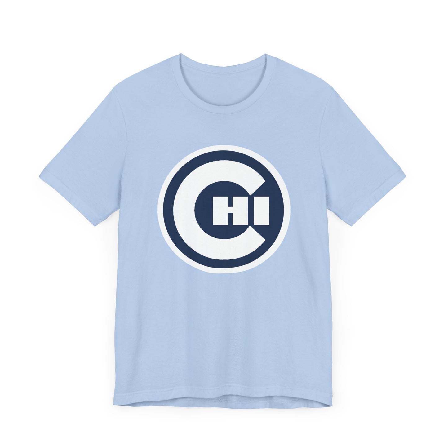 CHICAGO KIDS EMBLEM TEE - NAVY/WHITE