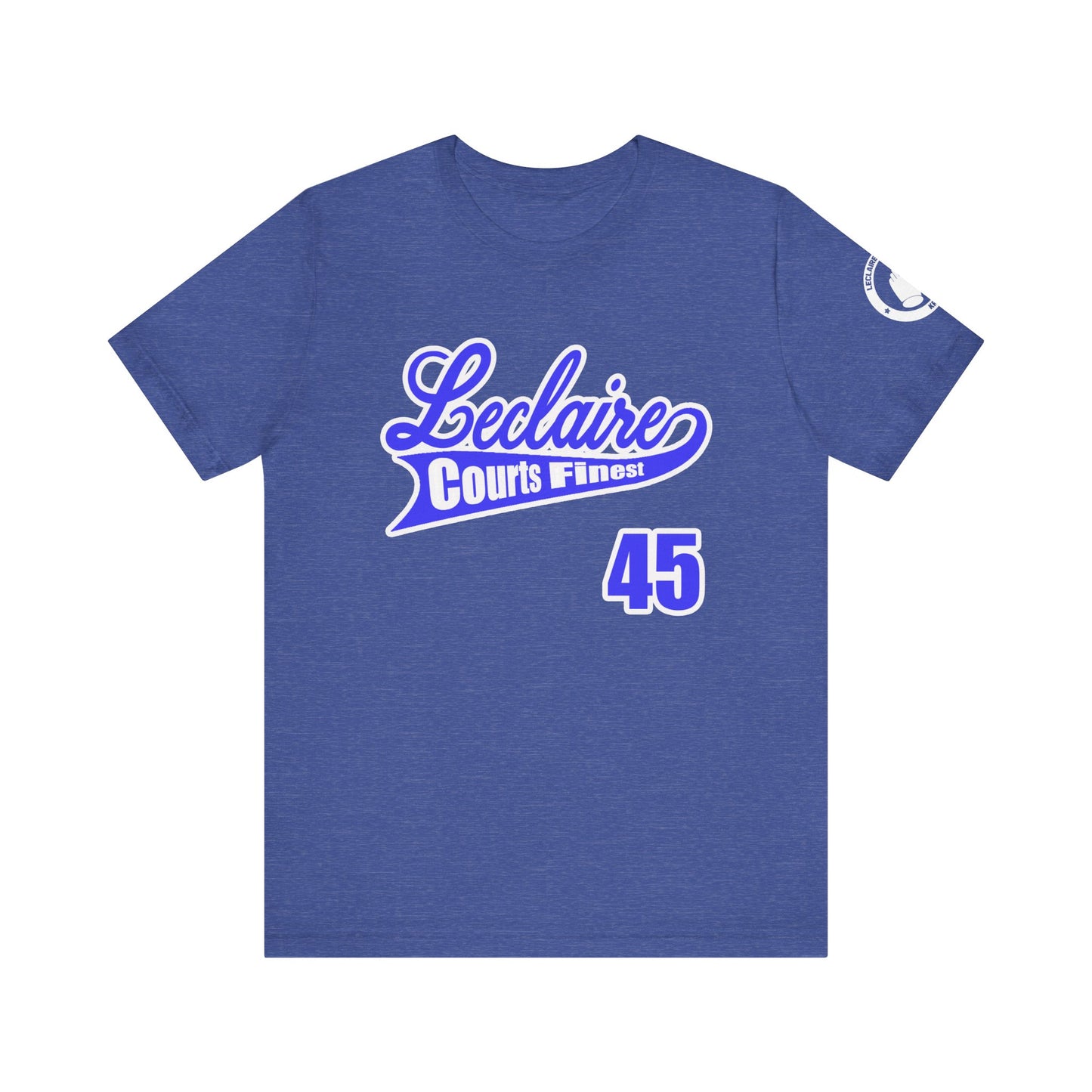 LECLAIRE COURTS CLASSIC SCRIPT TEE