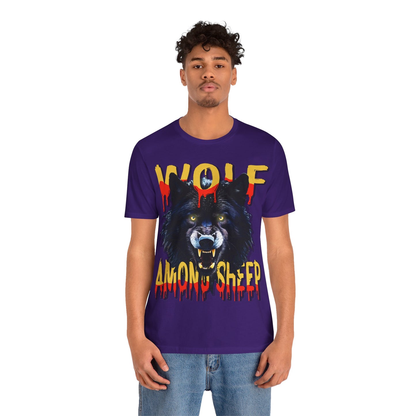 WOLF AMONG SHEEP