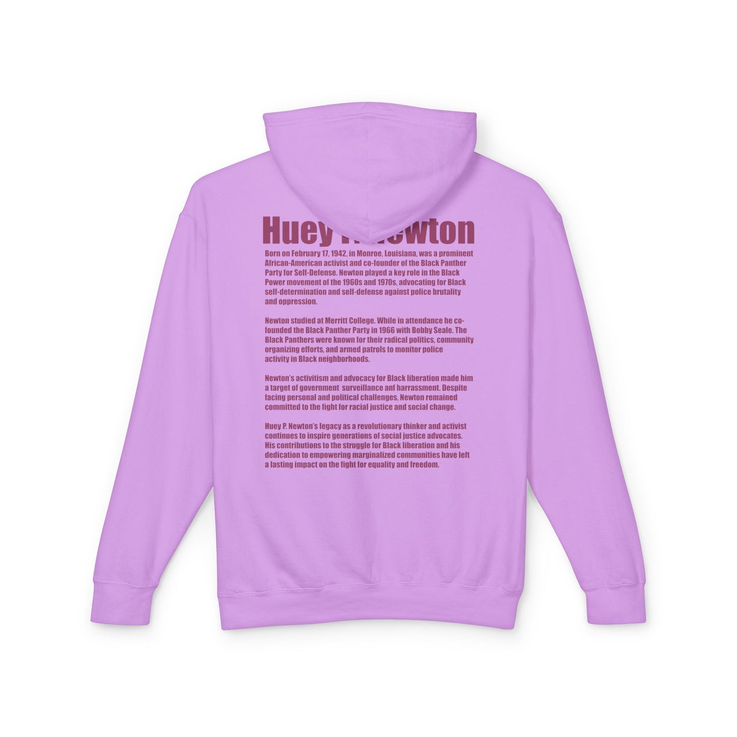 BLACK GIANTS - HUEY P. NEWTON