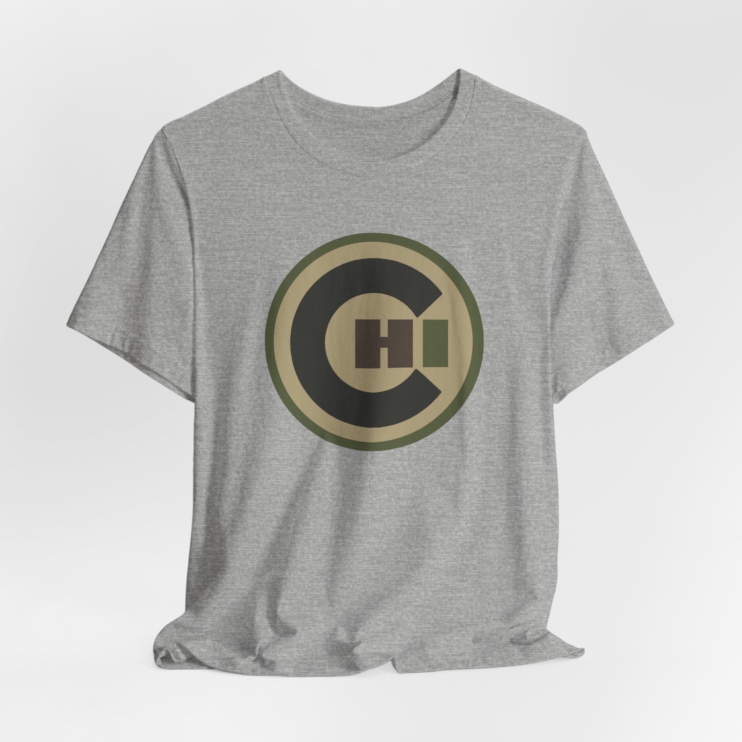 CHICAGO KIDS EMBLEM TEE - CAMO