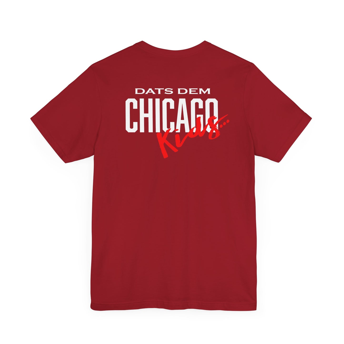 CHICAGO KIDS EMBLEM TEE - NAVY/WHITE