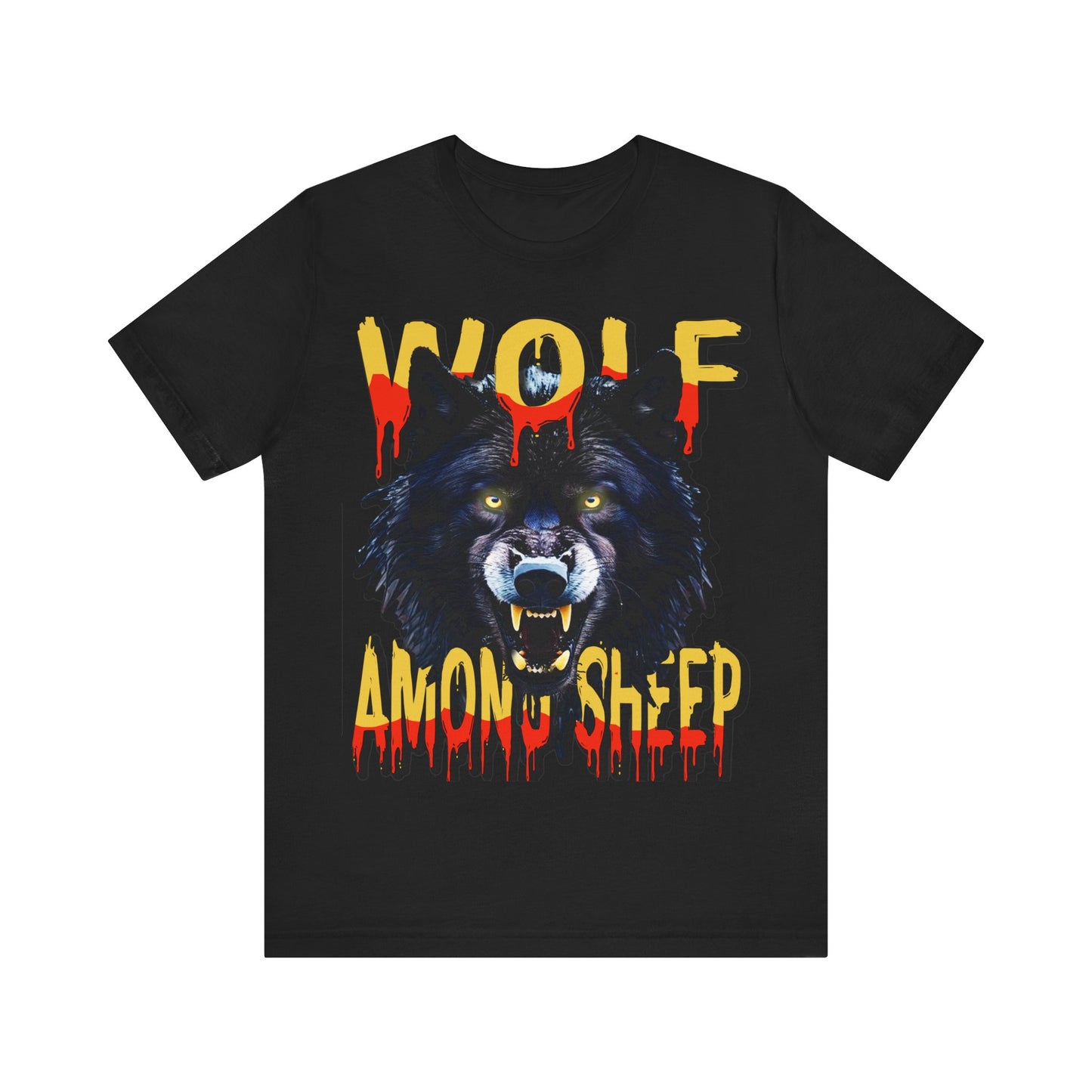 WOLF AMONG SHEEP