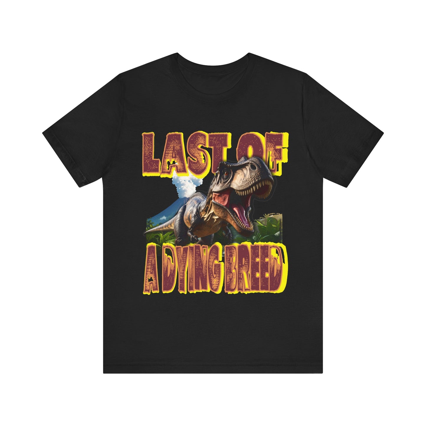 LAST OF DYING BREED - TYRANNOSAURUS REX