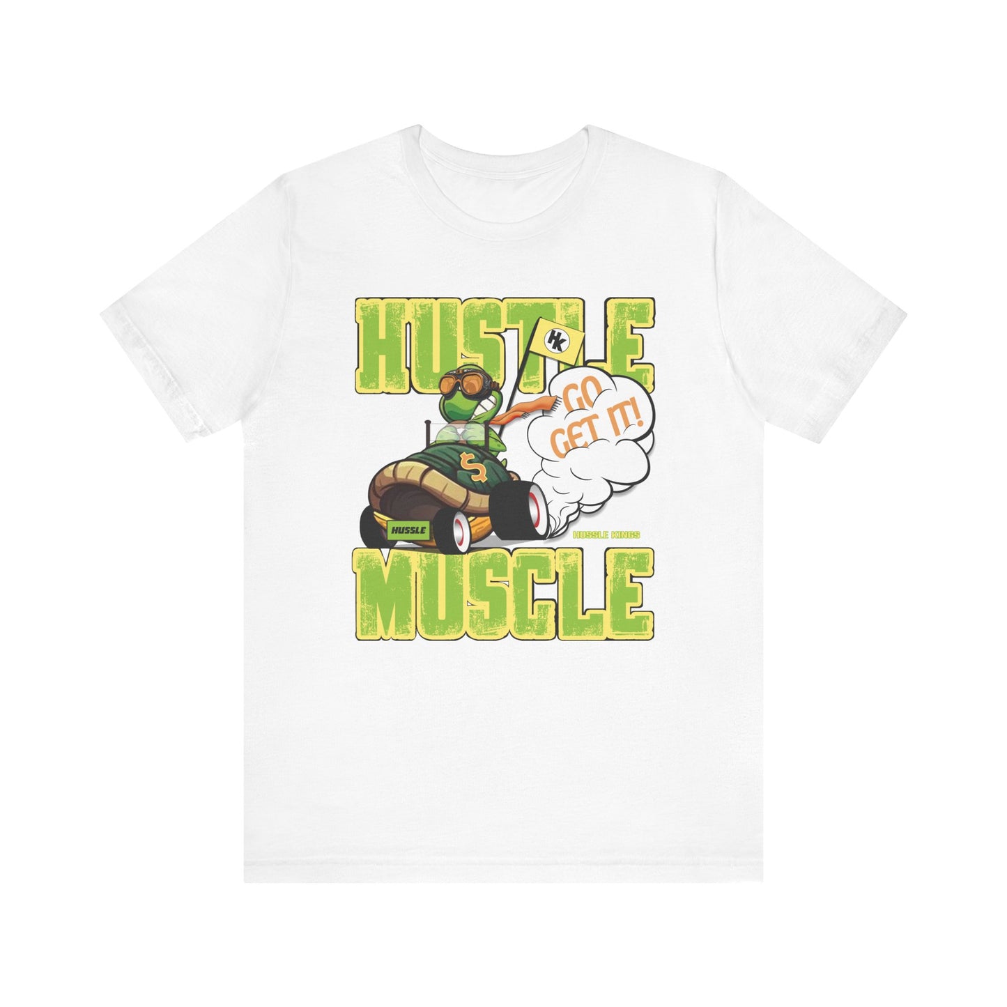 Hustle Muscle- Thelonious The Go Getter Tee