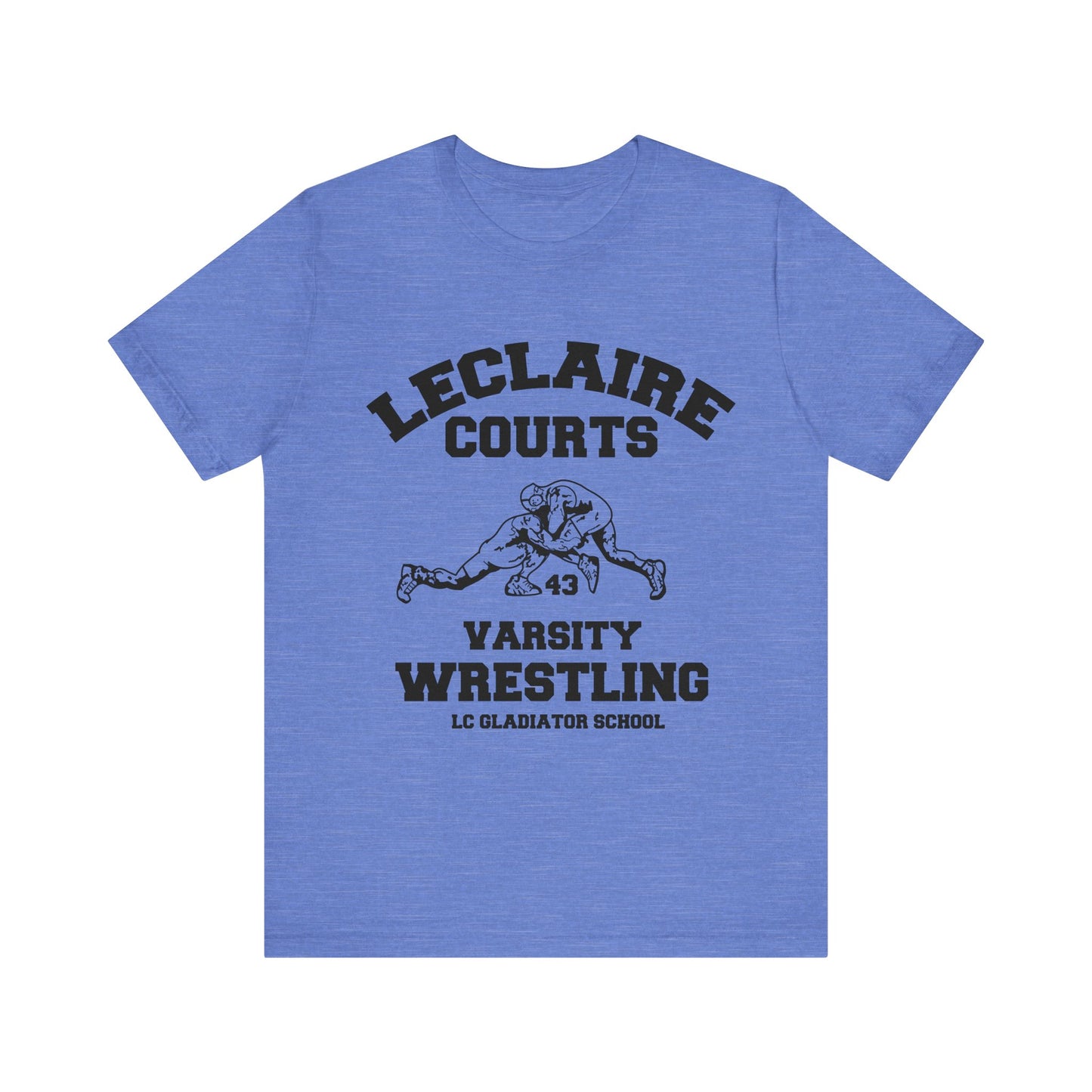 LC ATHLETICS VARSITY WRESTLING TEE