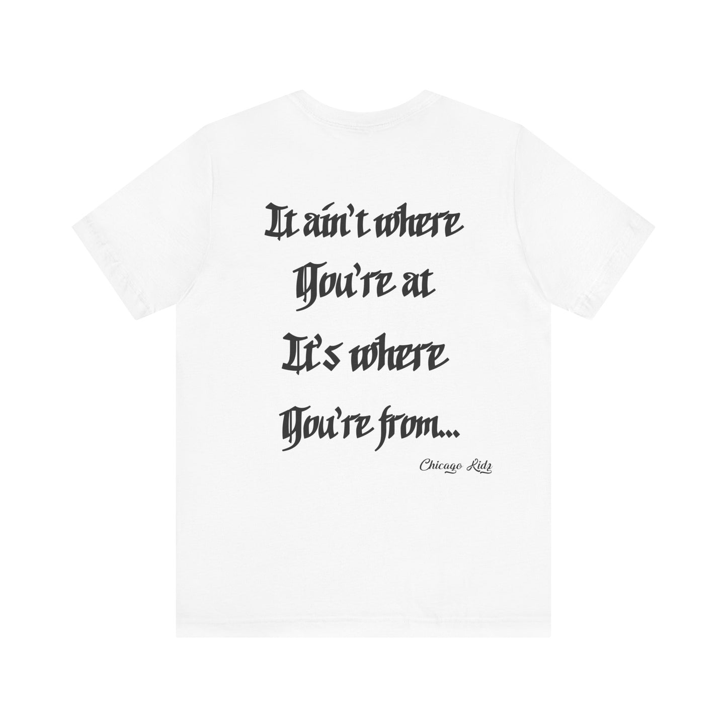 CHICAGO KIDS OLD ENGLISH TEE