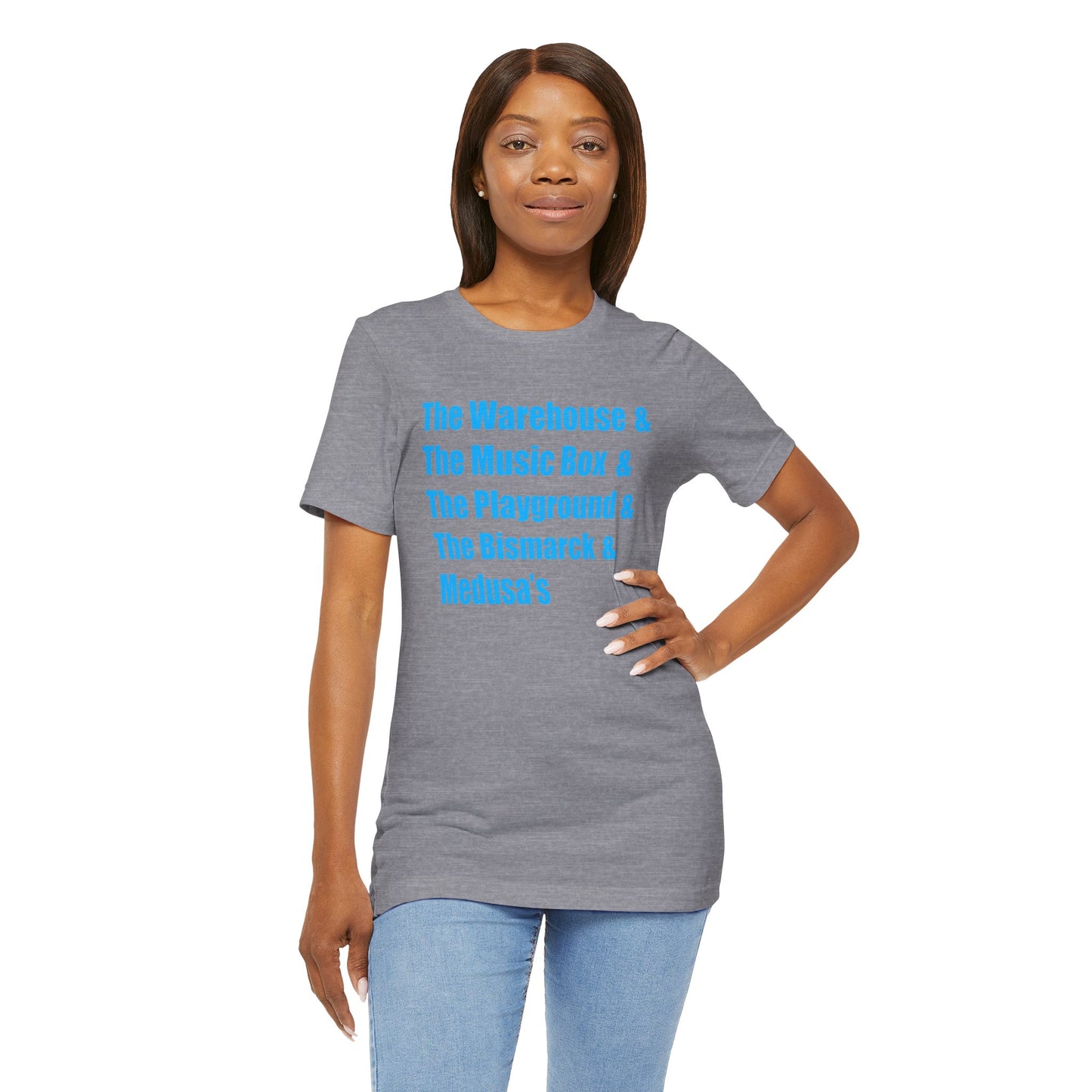 LEGENDARY VENUES HOUSE TEE