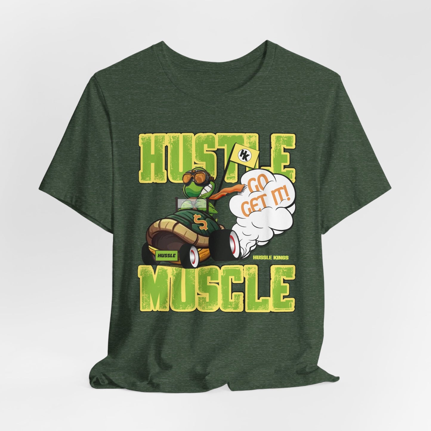Hustle Muscle- Thelonious The Go Getter Tee