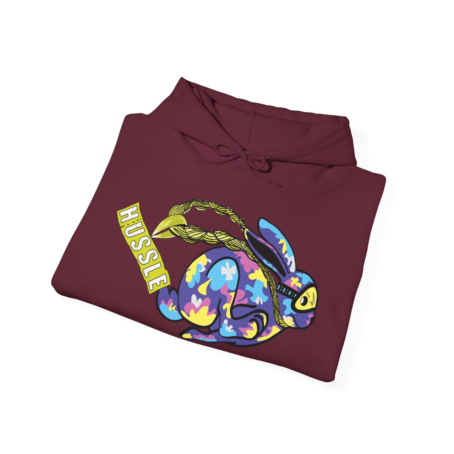 HUSSLE KINGS DOOKIE ROPE HOODIE