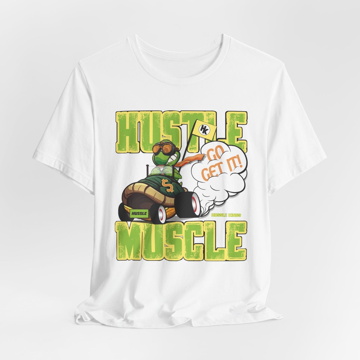 Hustle Muscle- Thelonious The Go Getter Tee