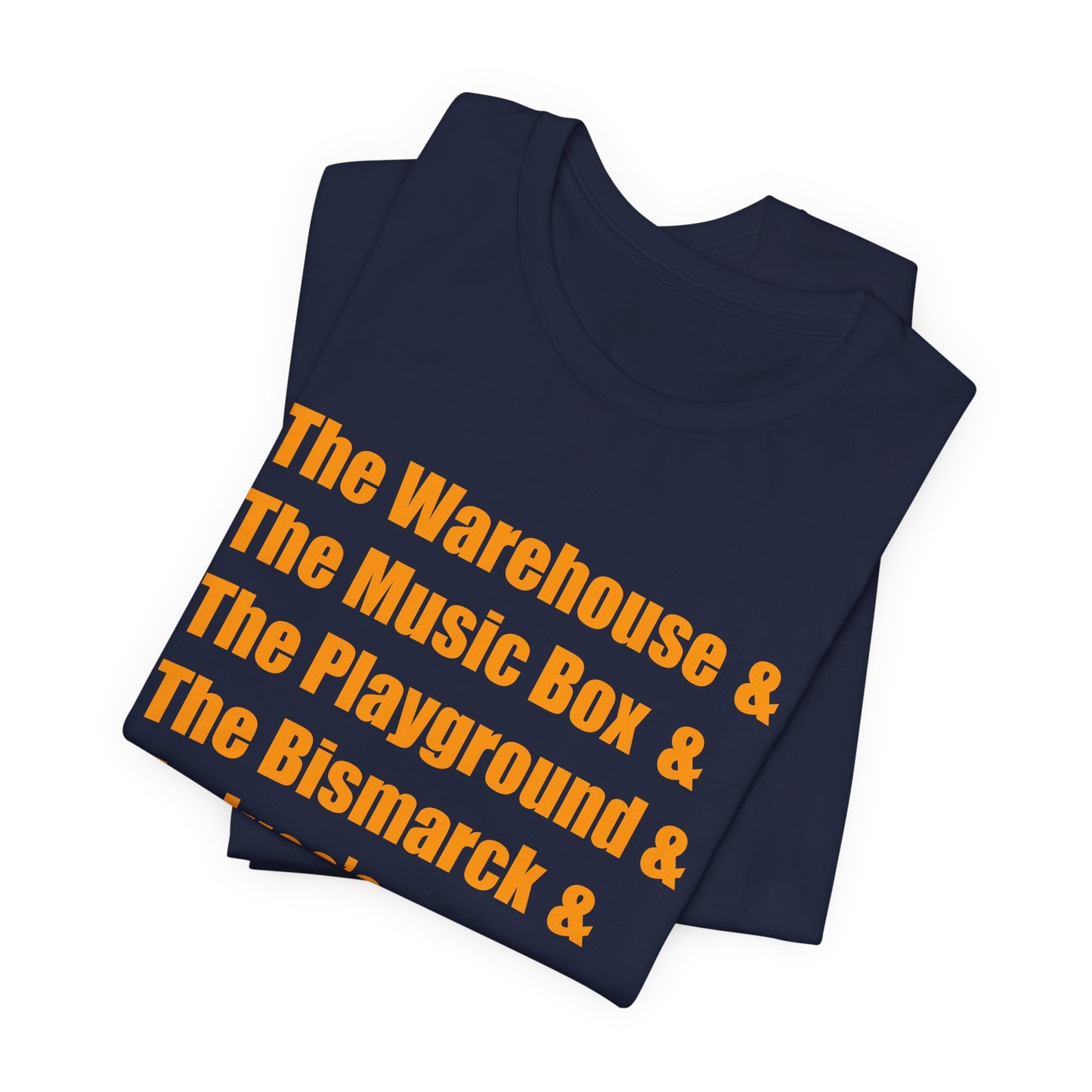 LEGENDARY VENUES HOUSE TEE
