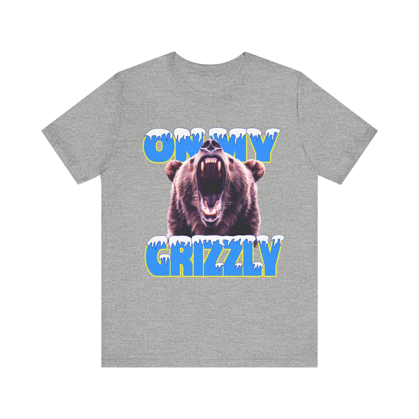 ON MY GRIZZLY TEE BY ALPHA DAWG