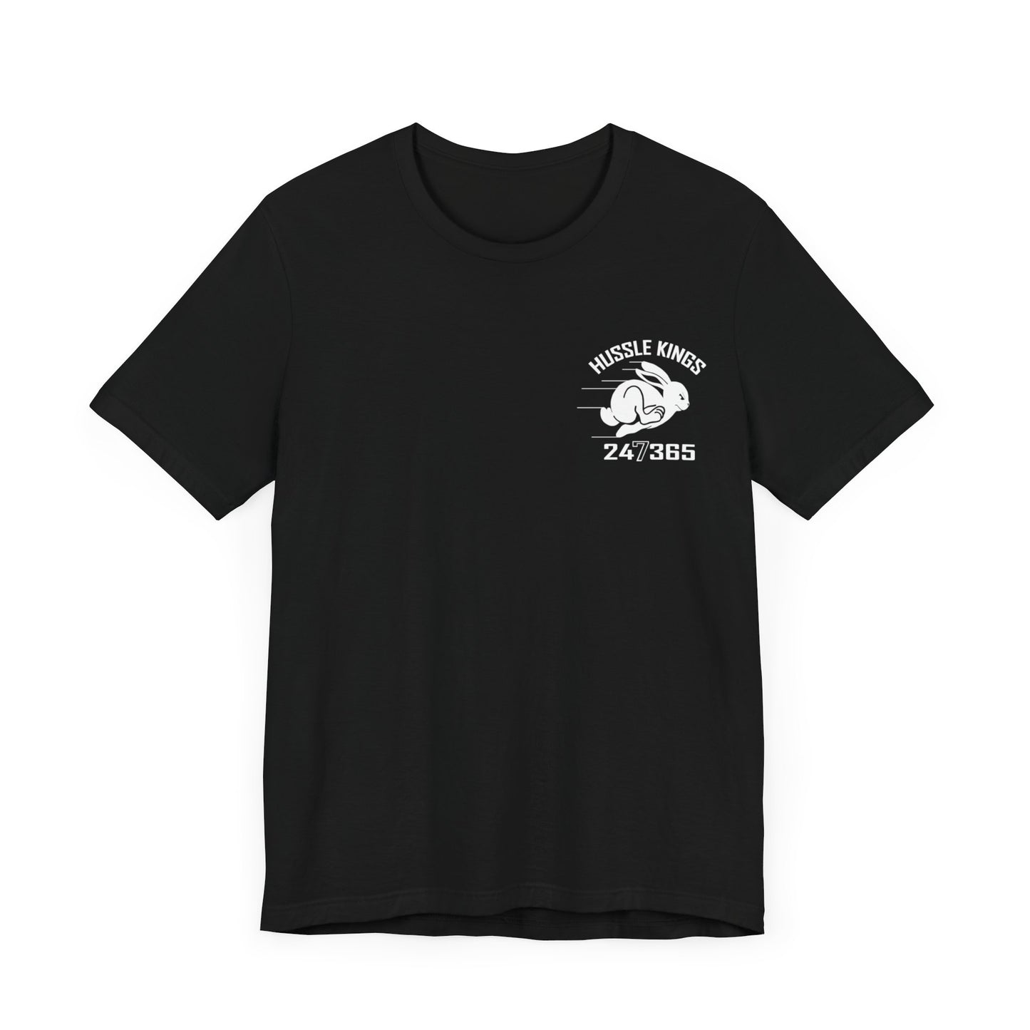 HUSSLE KINGS 24/365 MONOGRAM TEE
