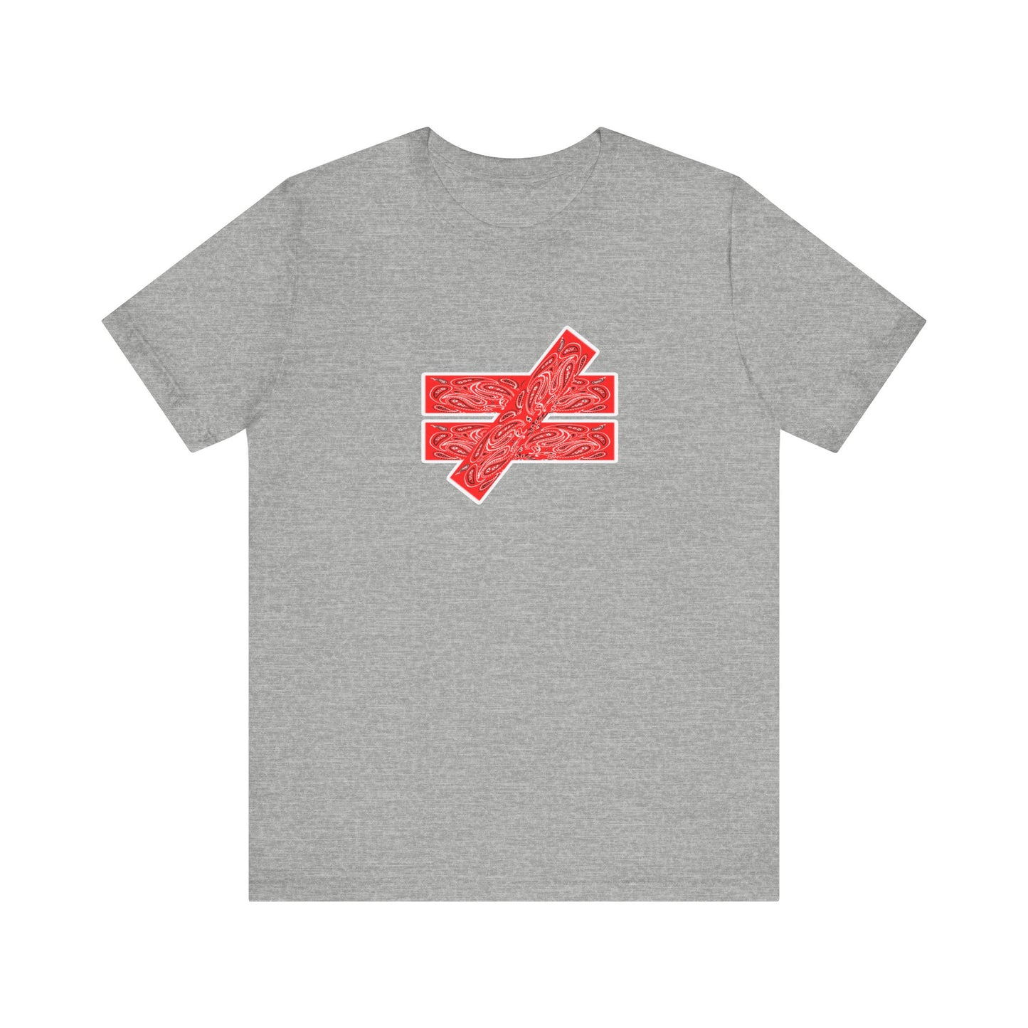'We Are Not The Same' BANDANA RED LOGO