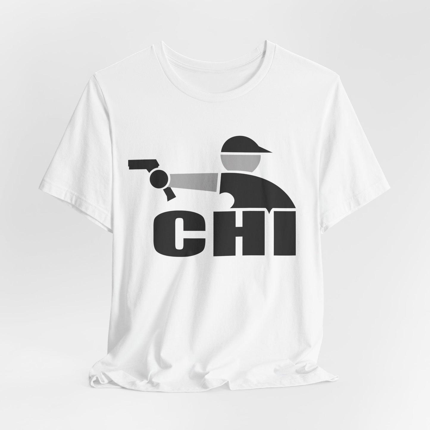 CHI HITTAS LOGO TEE