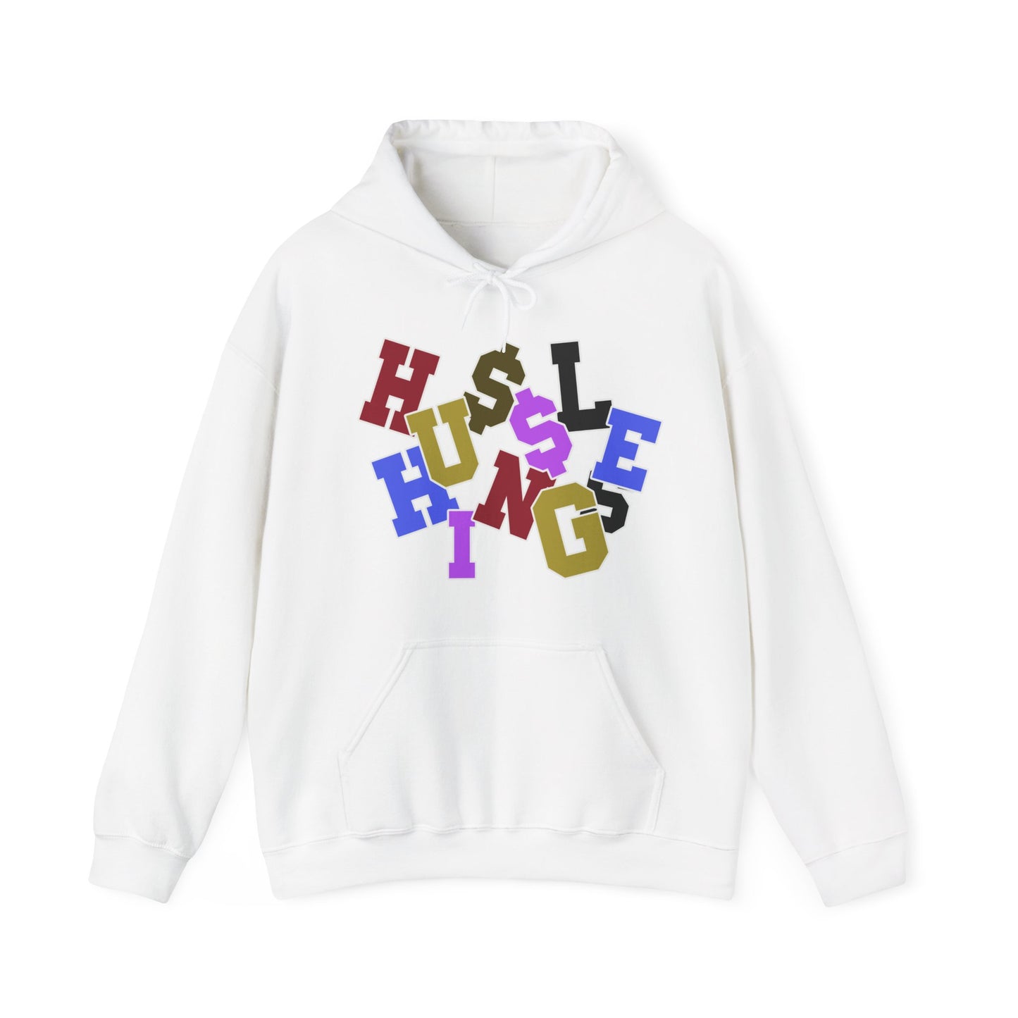 HUSSLE KINGS MIX MATCH HOODIE