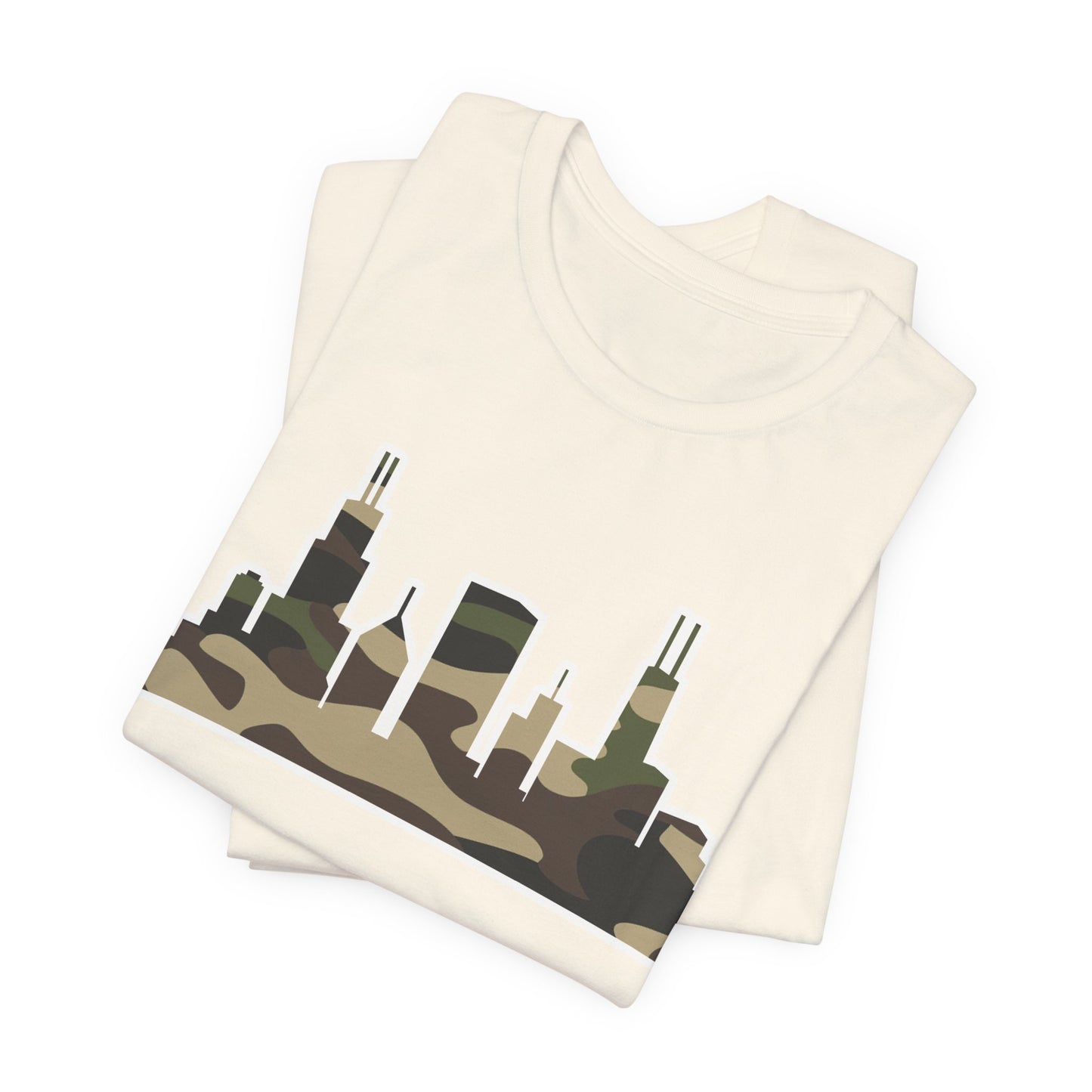 CHI KIDS CAMO-SKYLINE TEE