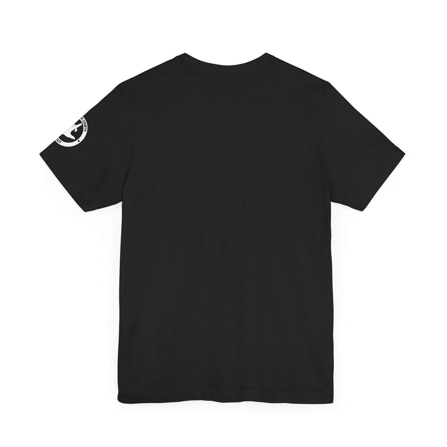 LeClaire Courts Finest Short Sleeve Tee - Casual Unisex T-Shirt for Sport Lovers