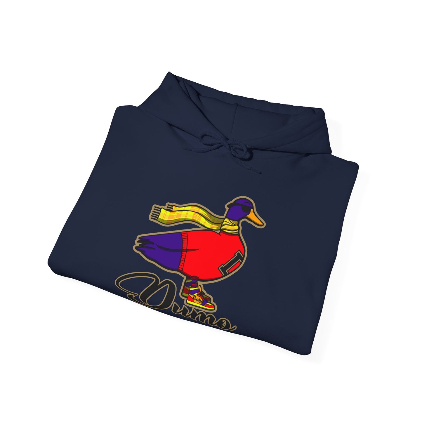 DERMONT DUCK MONOGRAM HOODIE