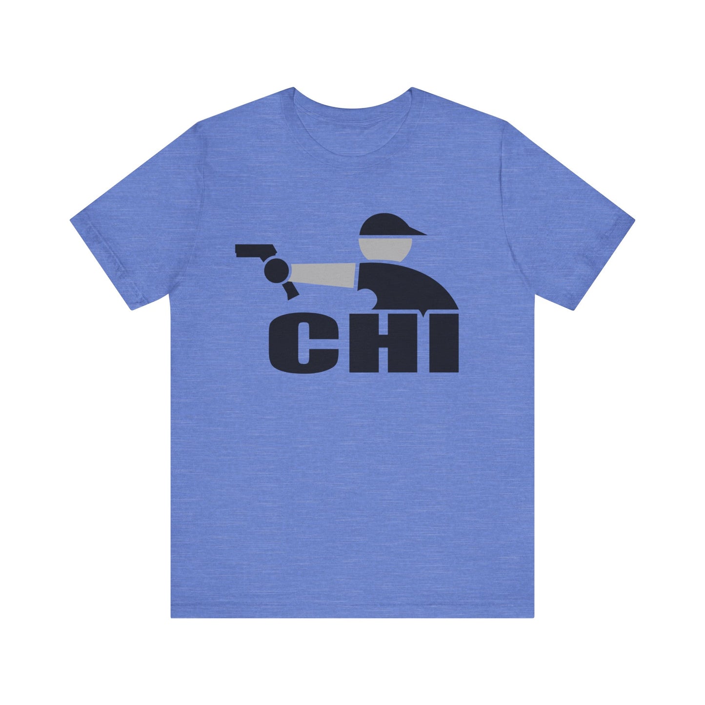 CHI HITTAS LOGO TEE