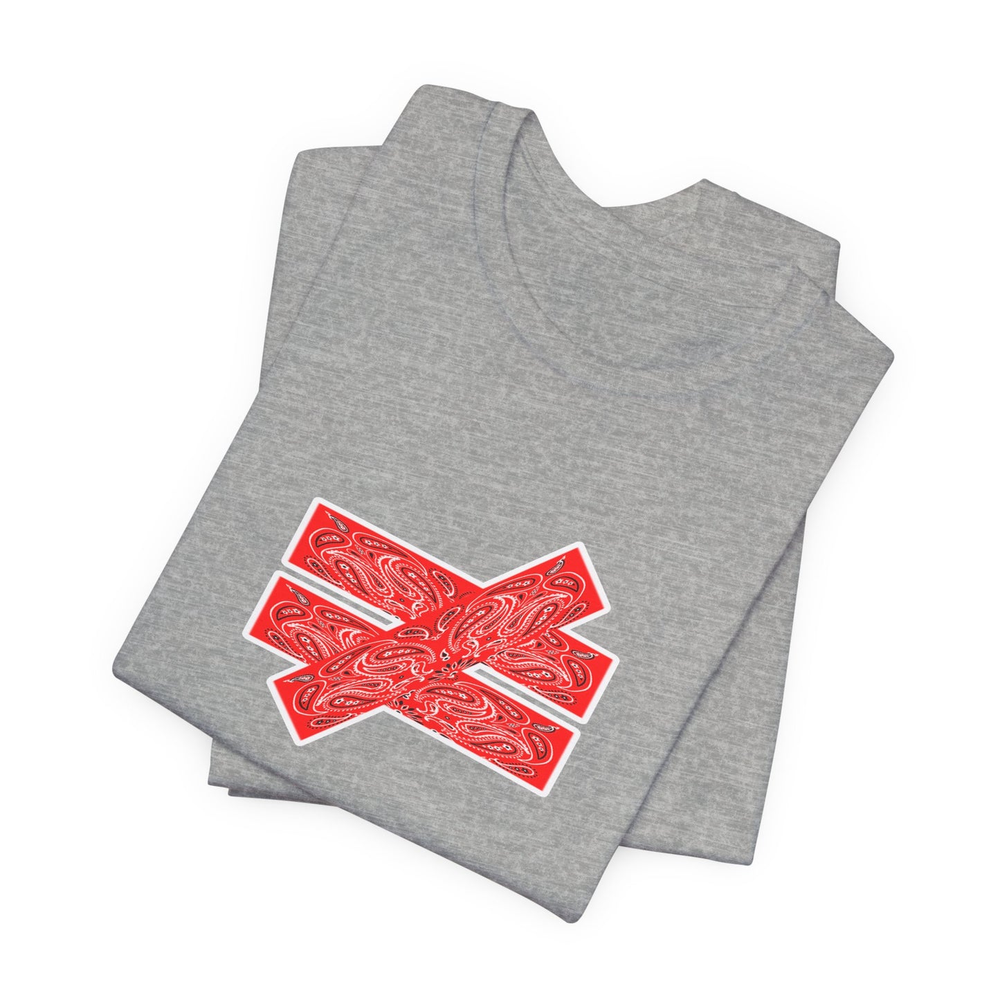 'We Are Not The Same' BANDANA RED LOGO