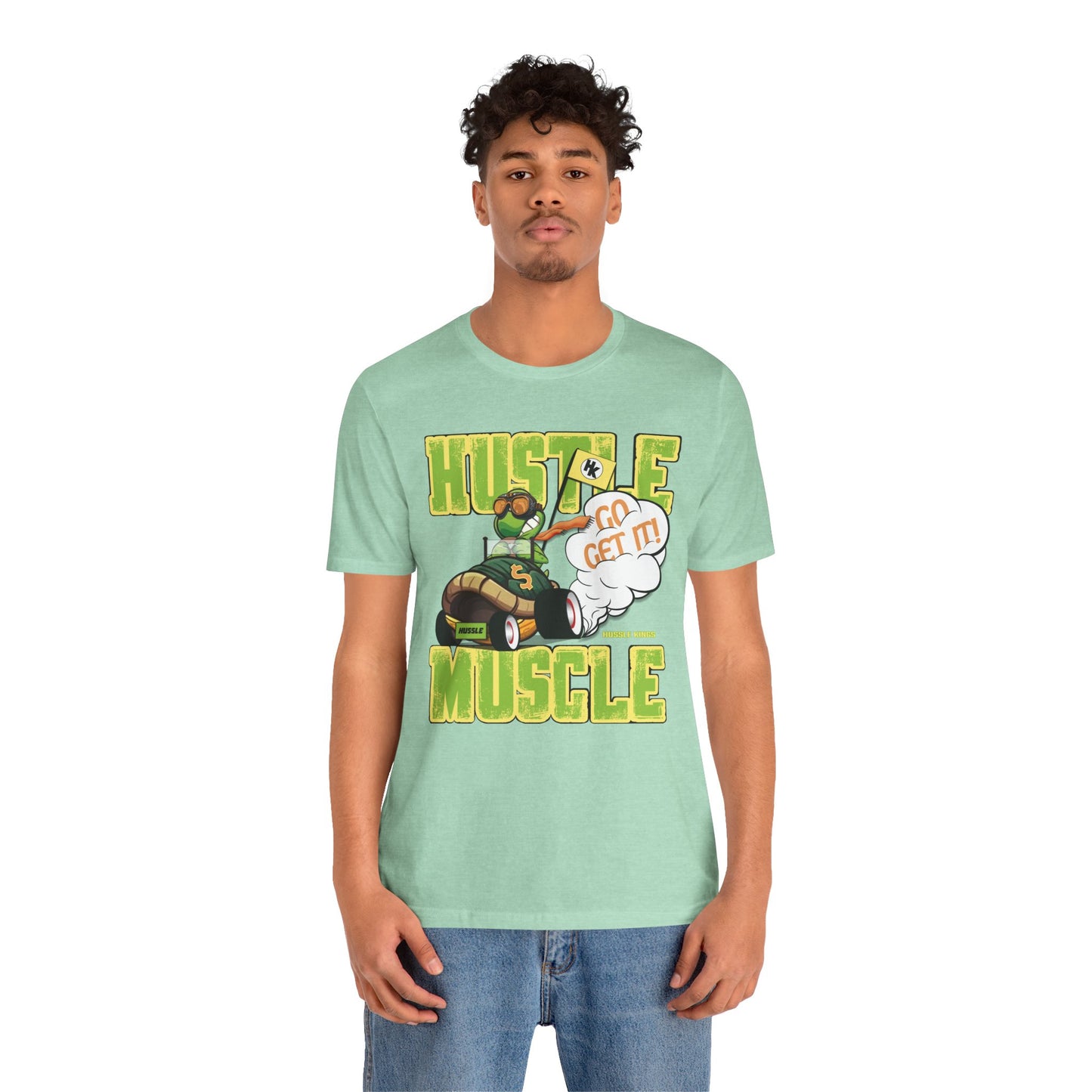 Hustle Muscle- Thelonious The Go Getter Tee