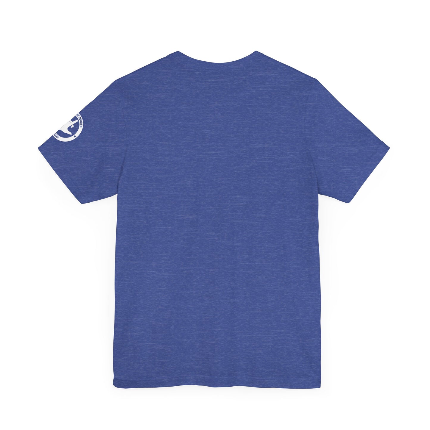 LECLAIRE COURTS CLASSIC SCRIPT TEE
