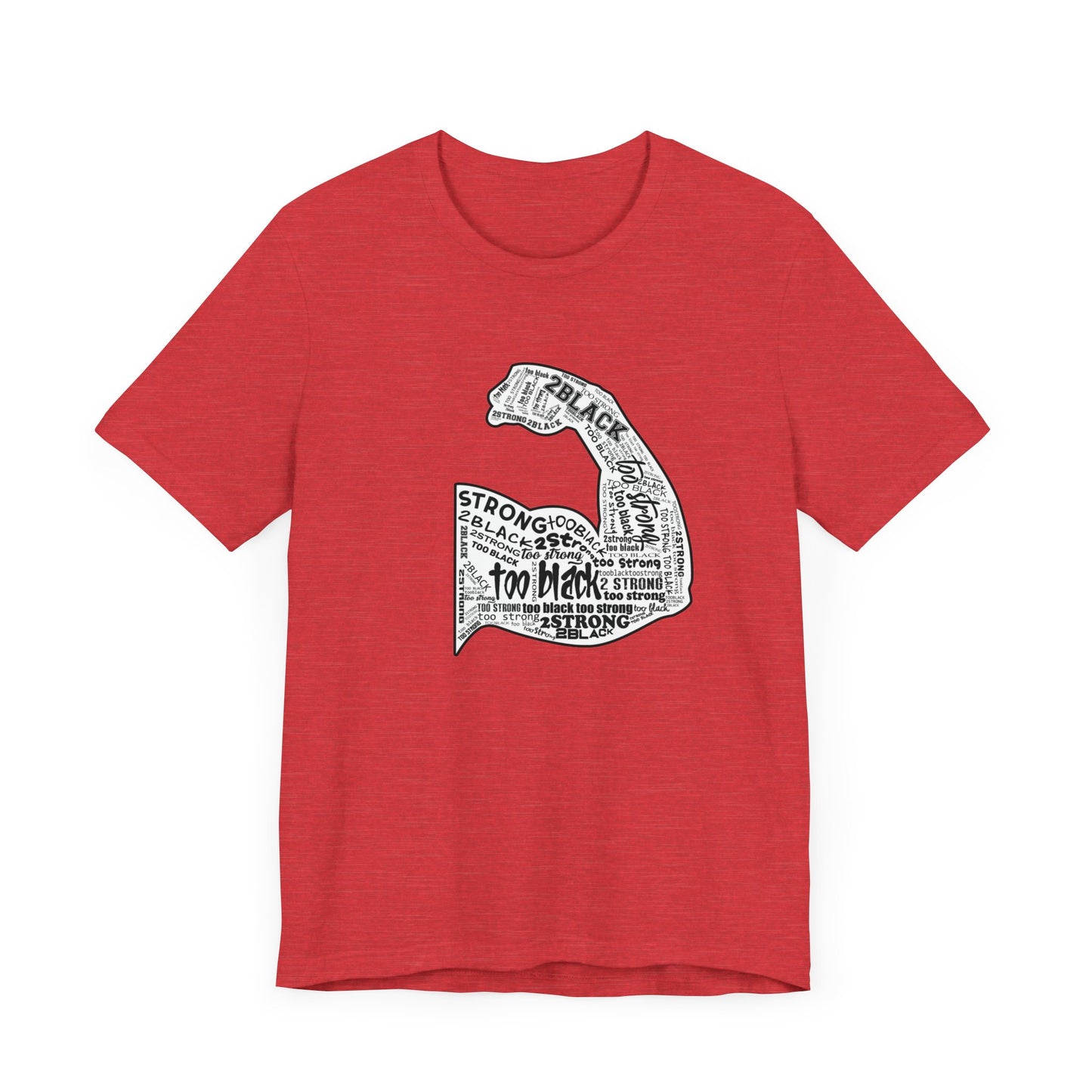 TOO BLACK TOO STRONG TMBKTU TEE
