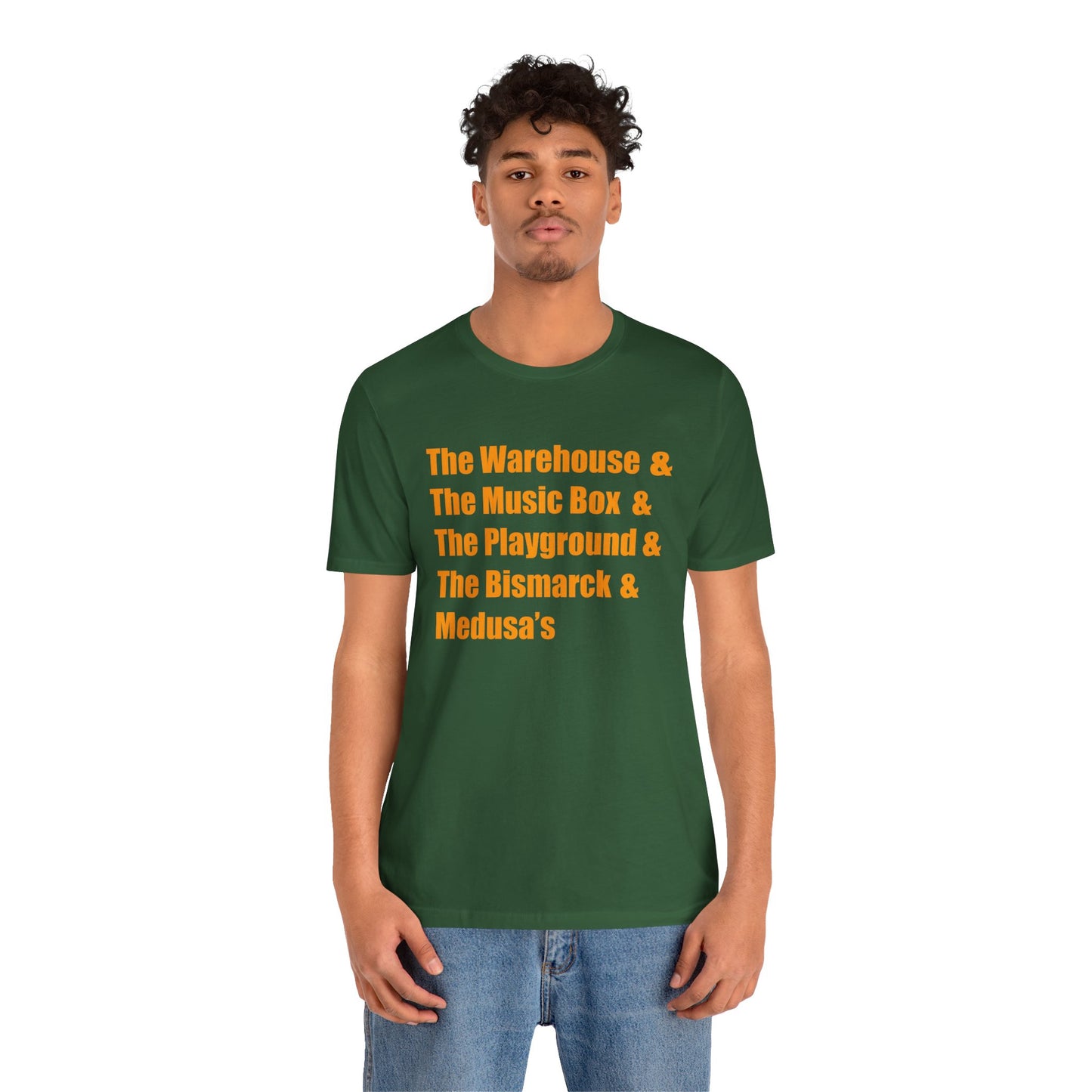 LEGENDARY VENUES HOUSE TEE