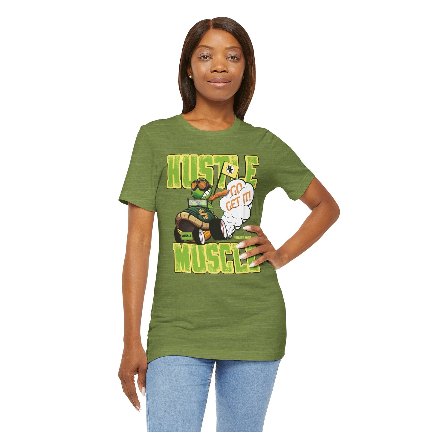 Hustle Muscle- Thelonious The Go Getter Tee
