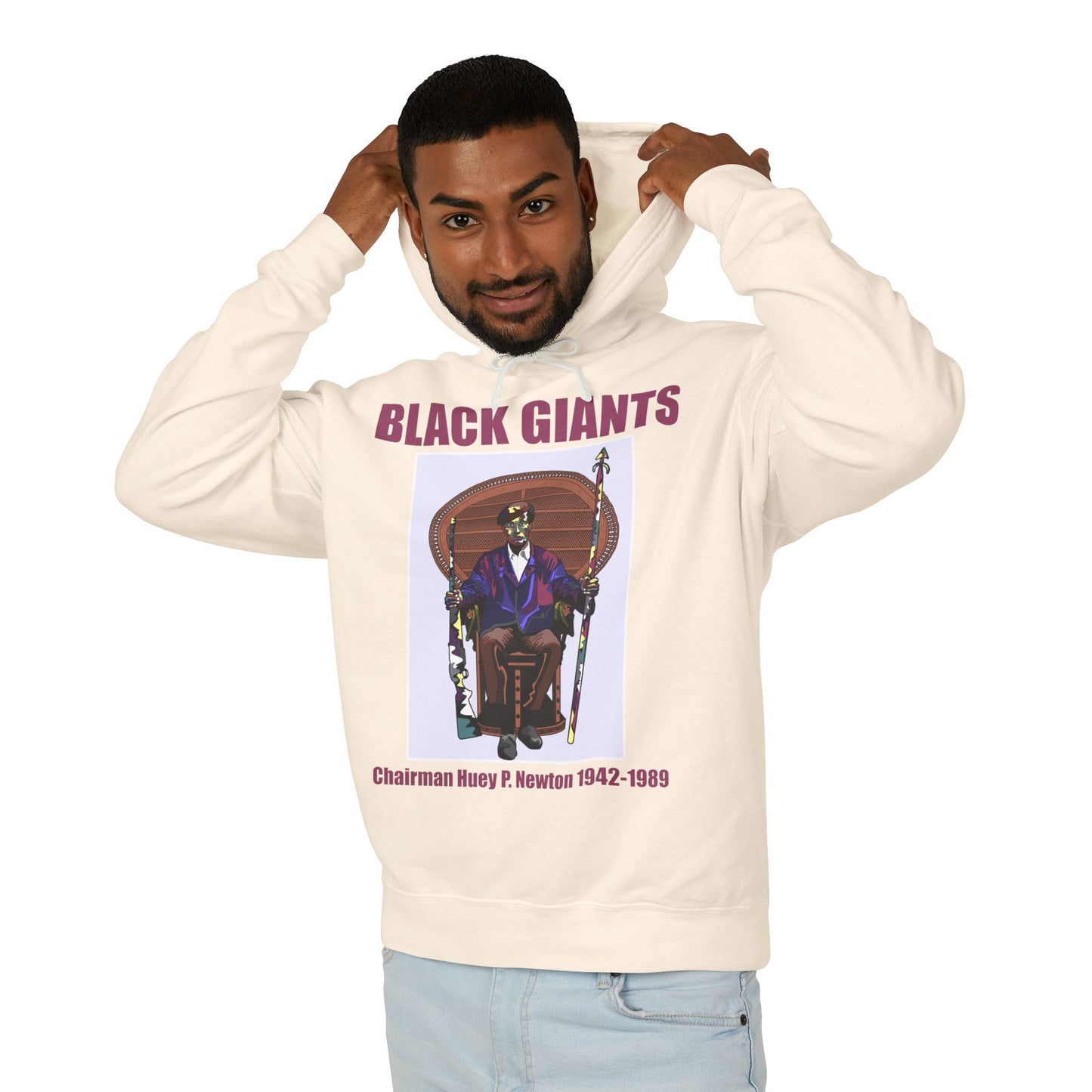 BLACK GIANTS - HUEY P. NEWTON