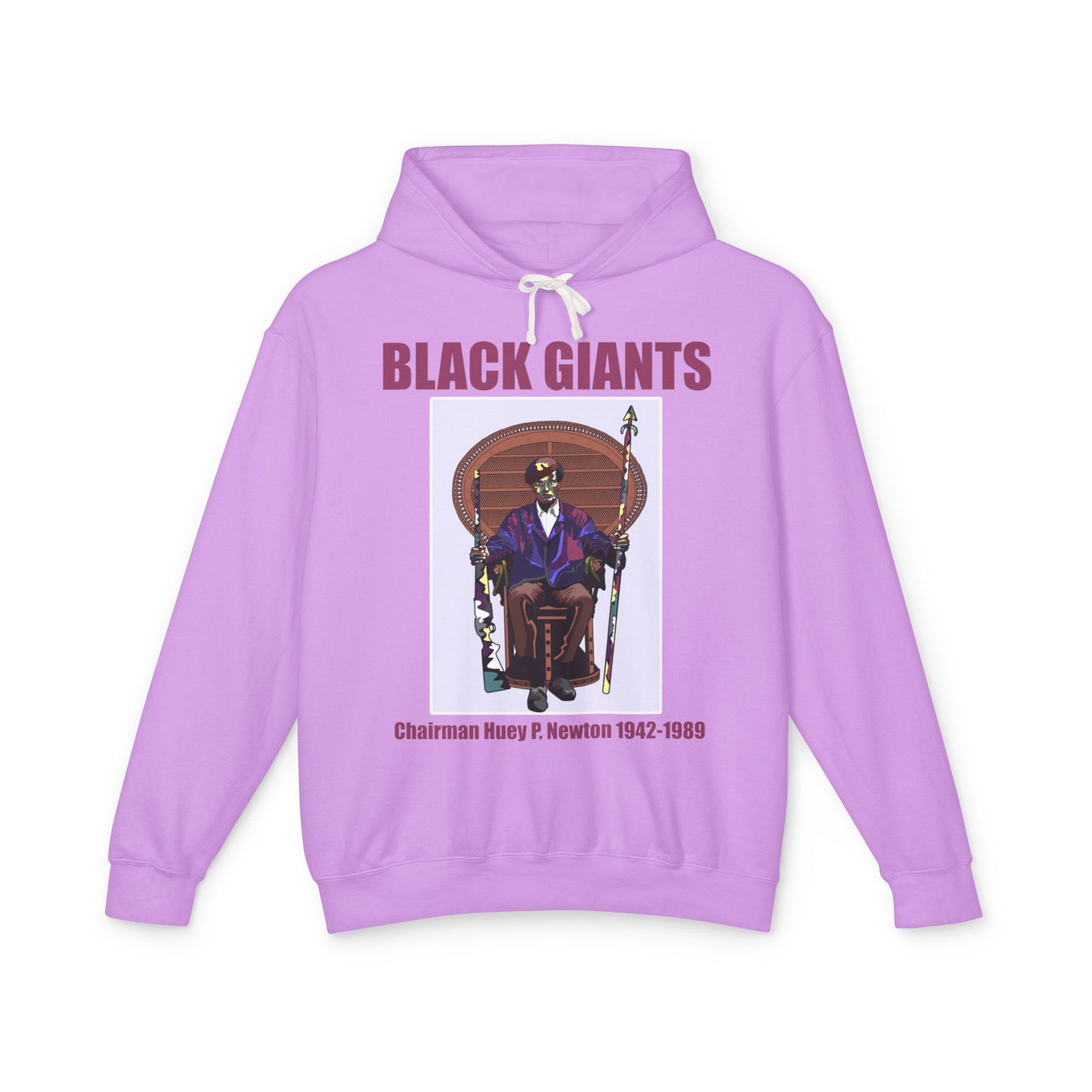 BLACK GIANTS - HUEY P. NEWTON