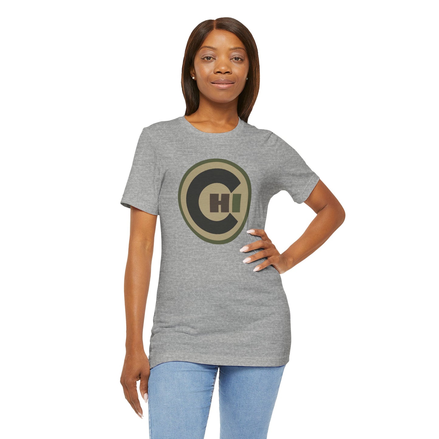 CHICAGO KIDS EMBLEM TEE - CAMO